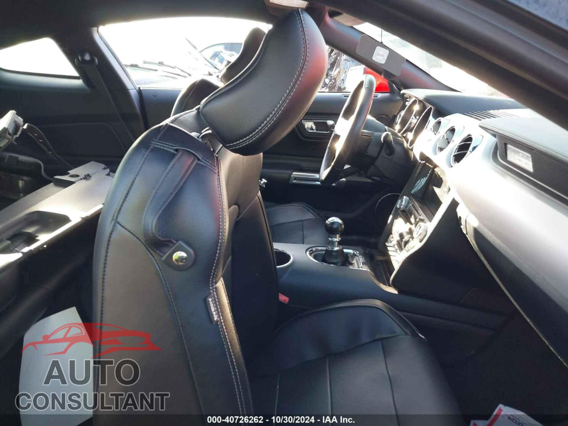 FORD MUSTANG 2015 - 1FA6P8CF3F5412175
