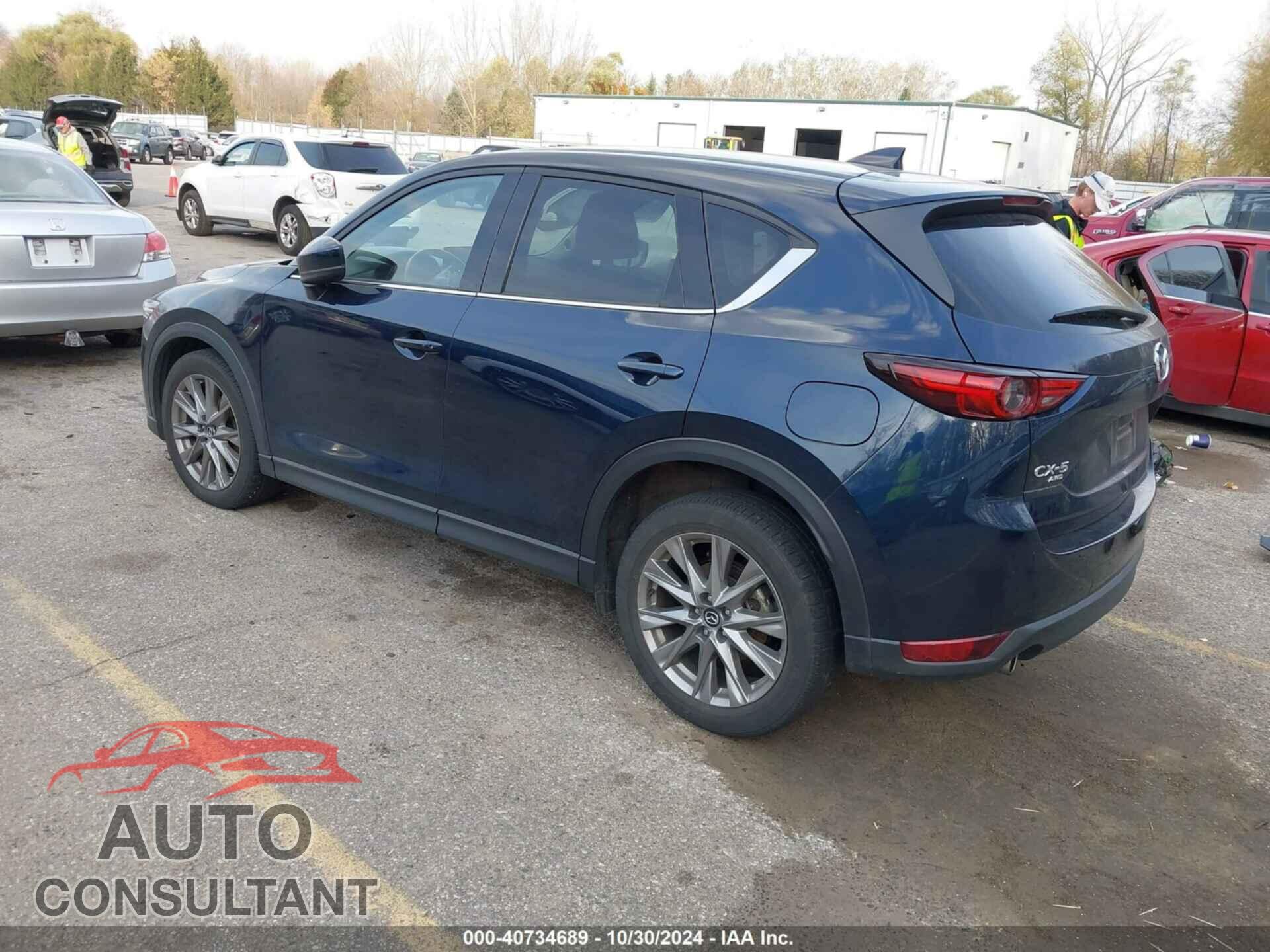 MAZDA CX-5 2021 - JM3KFBDM7M0489039