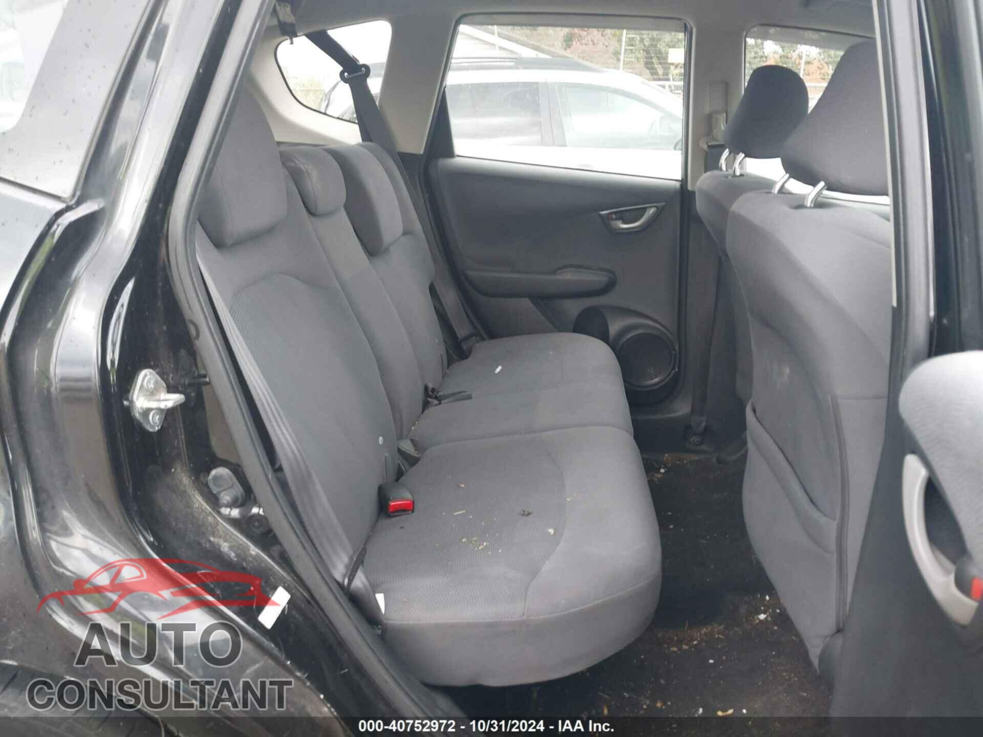 HONDA FIT 2012 - JHMGE8H36CS001108