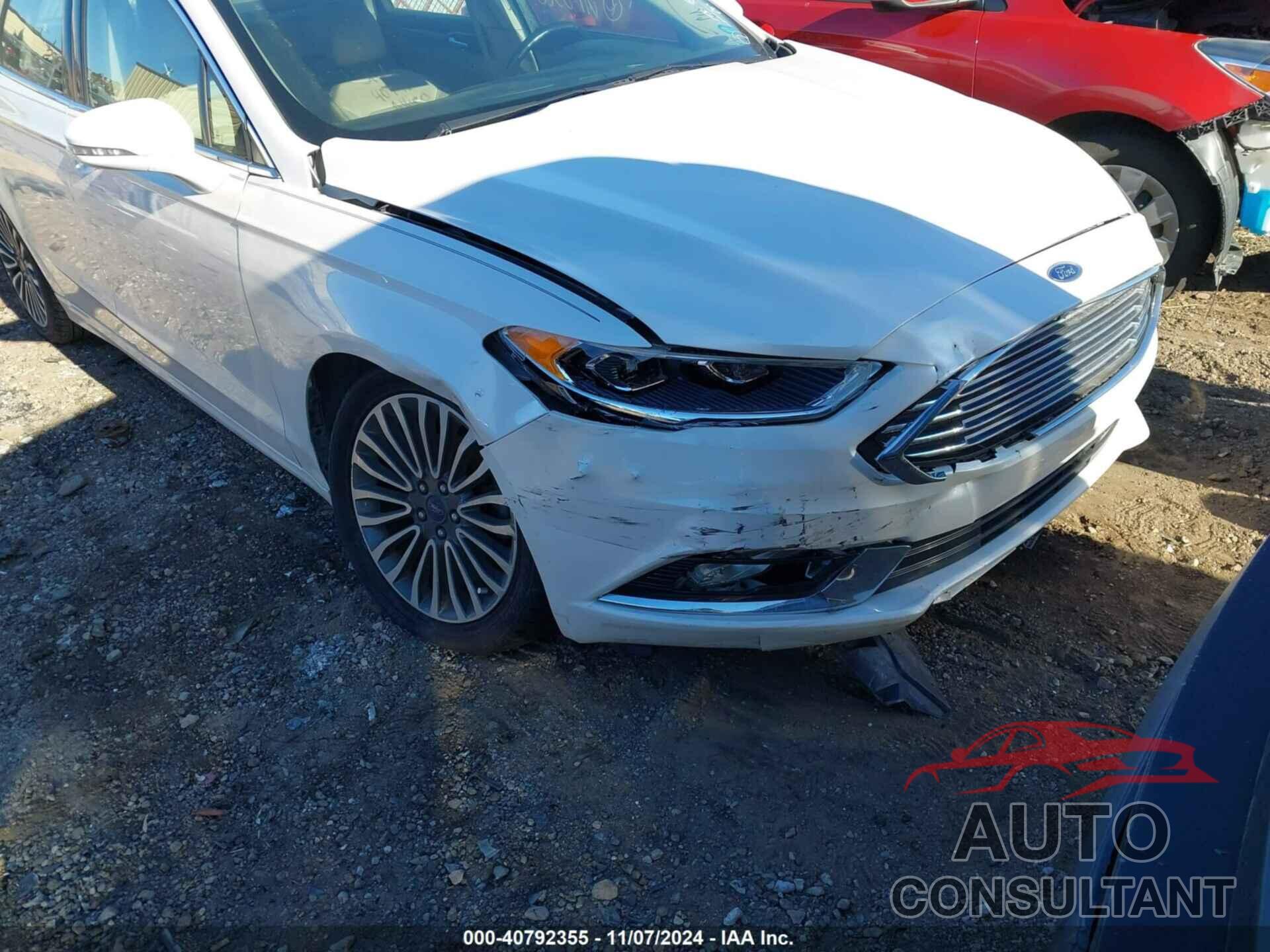 FORD FUSION 2017 - 3FA6P0H96HR220320