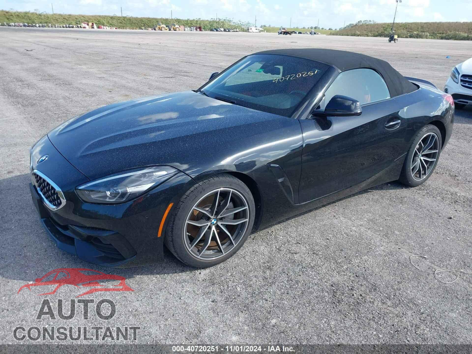 BMW Z4 2020 - WBAHF3C04LWW64122