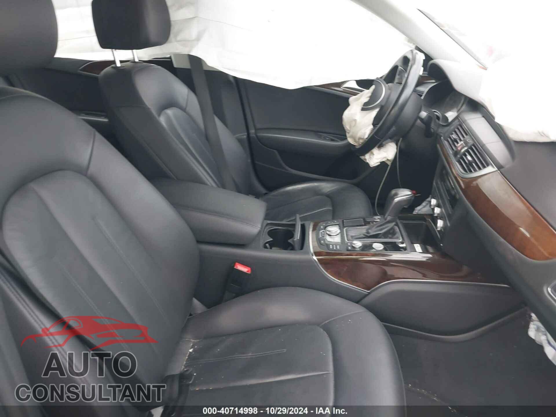 AUDI A6 2018 - WAUC8AFC9JN009486