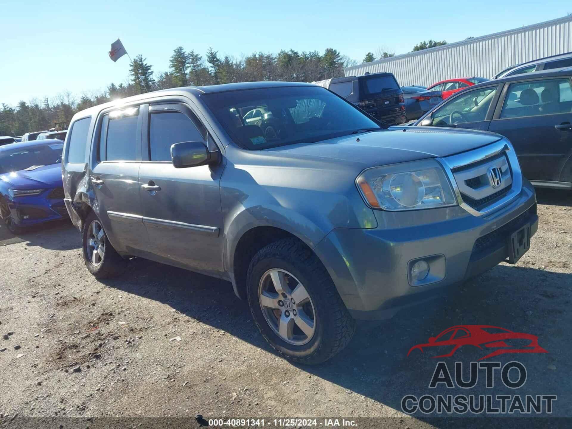 HONDA PILOT 2009 - 5FNYF48579B055729