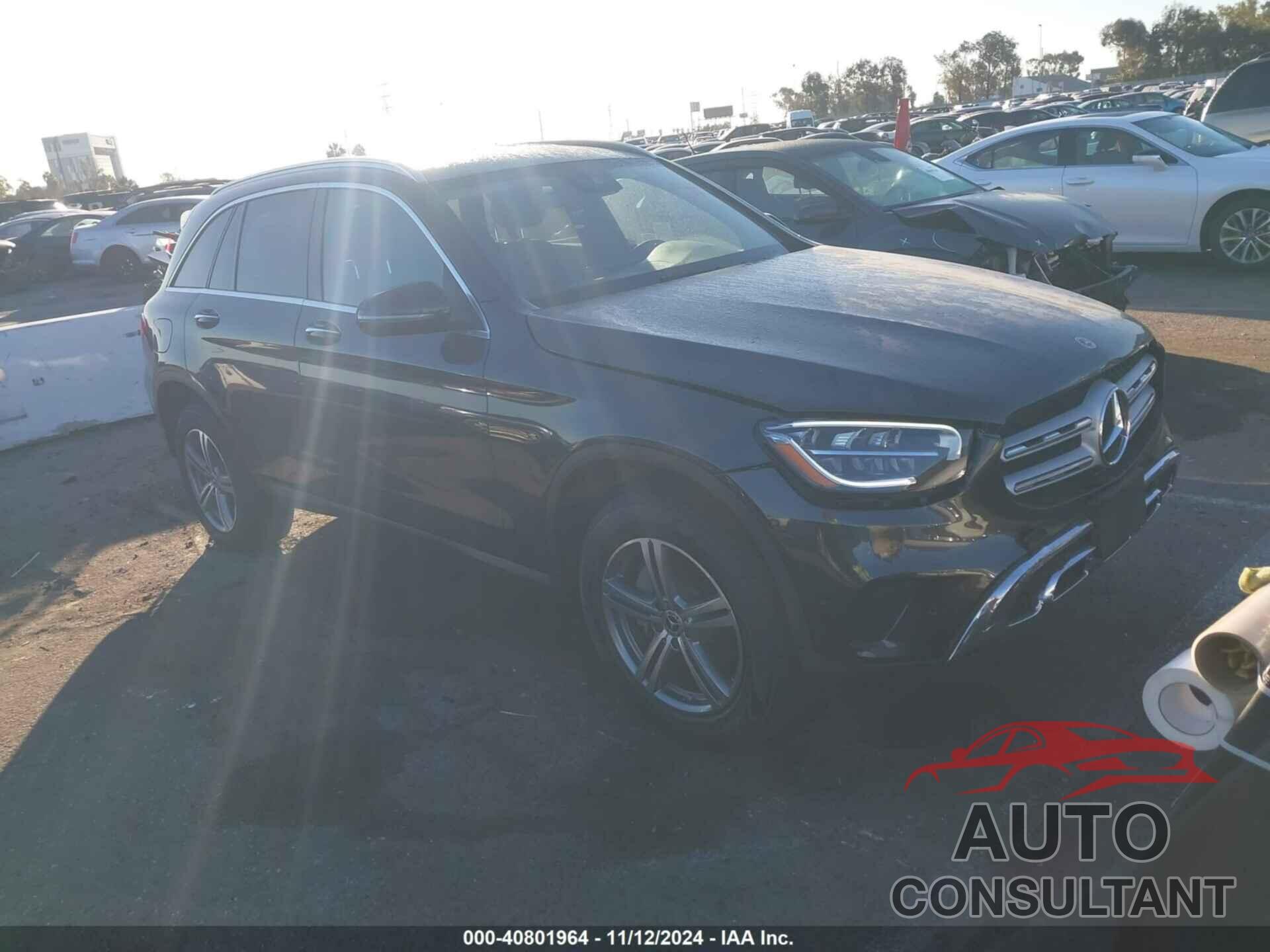 MERCEDES-BENZ GLC 300 2022 - W1N0G8DB8NV382674