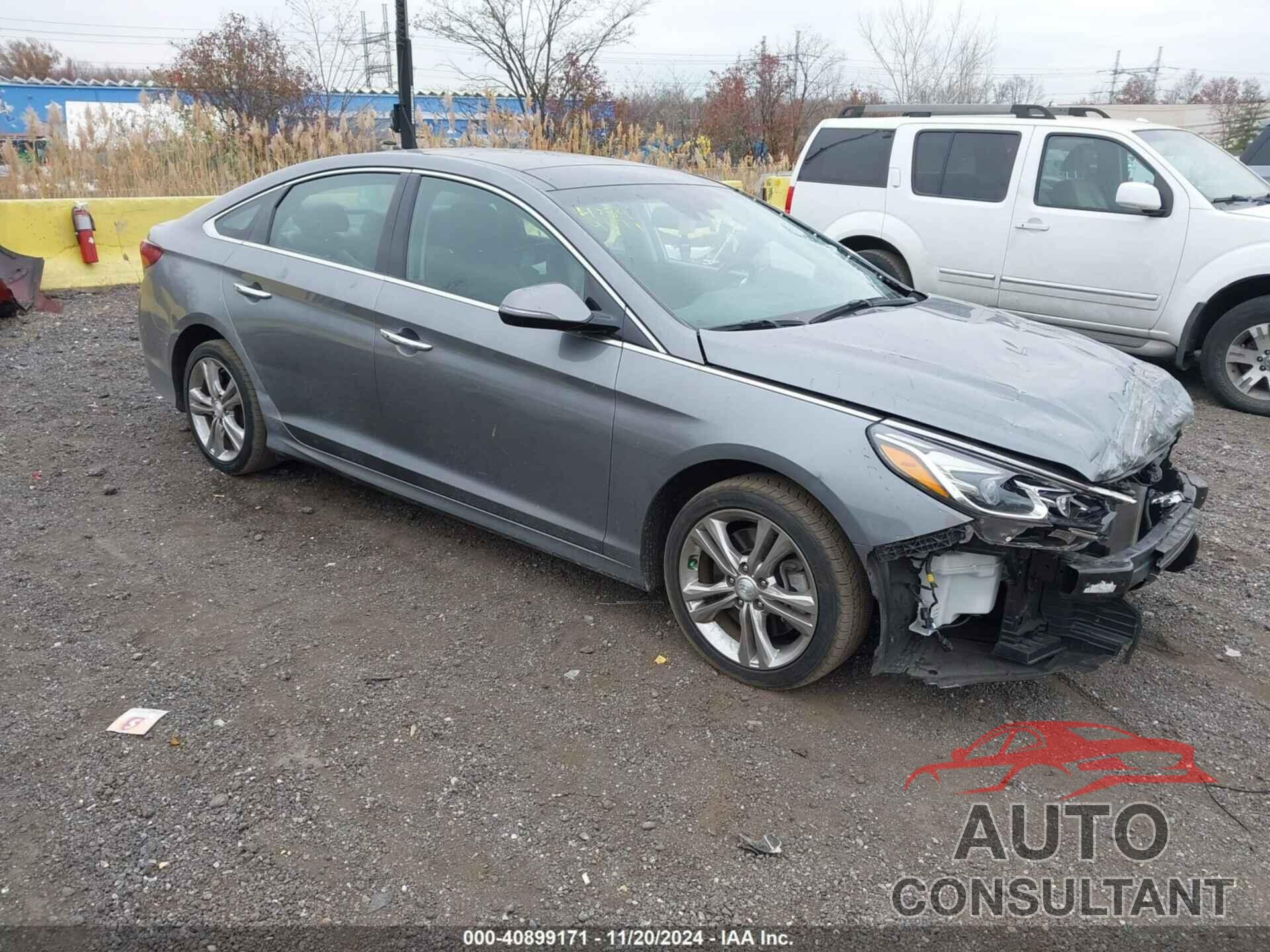 HYUNDAI SONATA 2019 - 5NPE34AF1KH748768