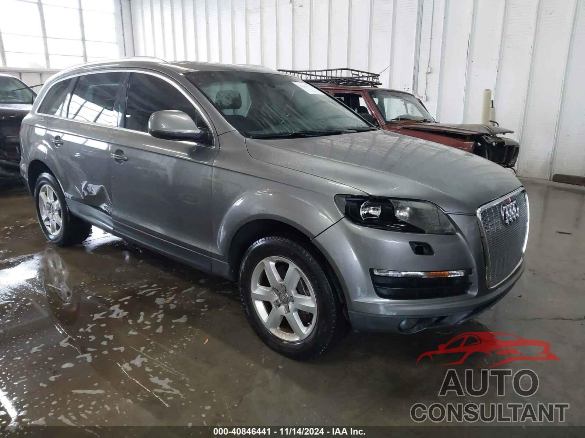 AUDI Q7 2010 - WA1CYAFEXAD005662