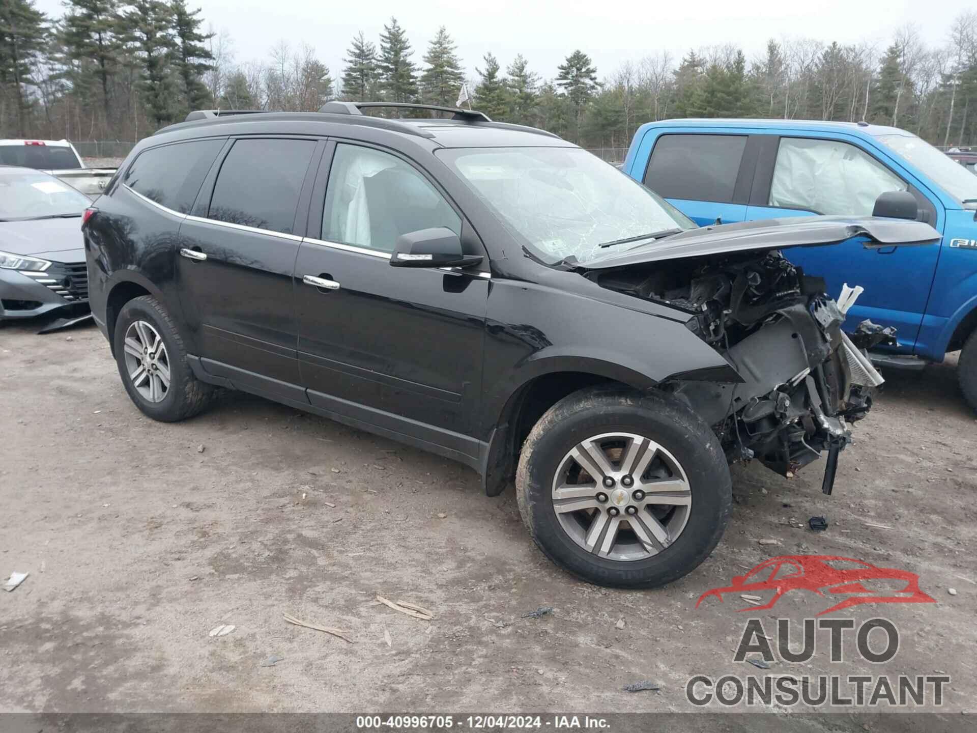 CHEVROLET TRAVERSE 2016 - 1GNKVHKD7GJ117031