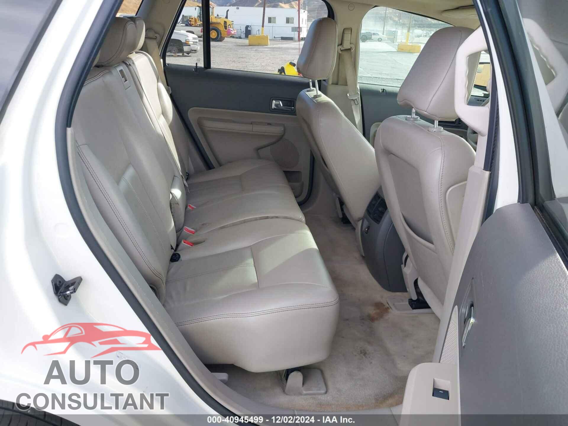 FORD EDGE 2009 - 2FMDK38C49BA49737