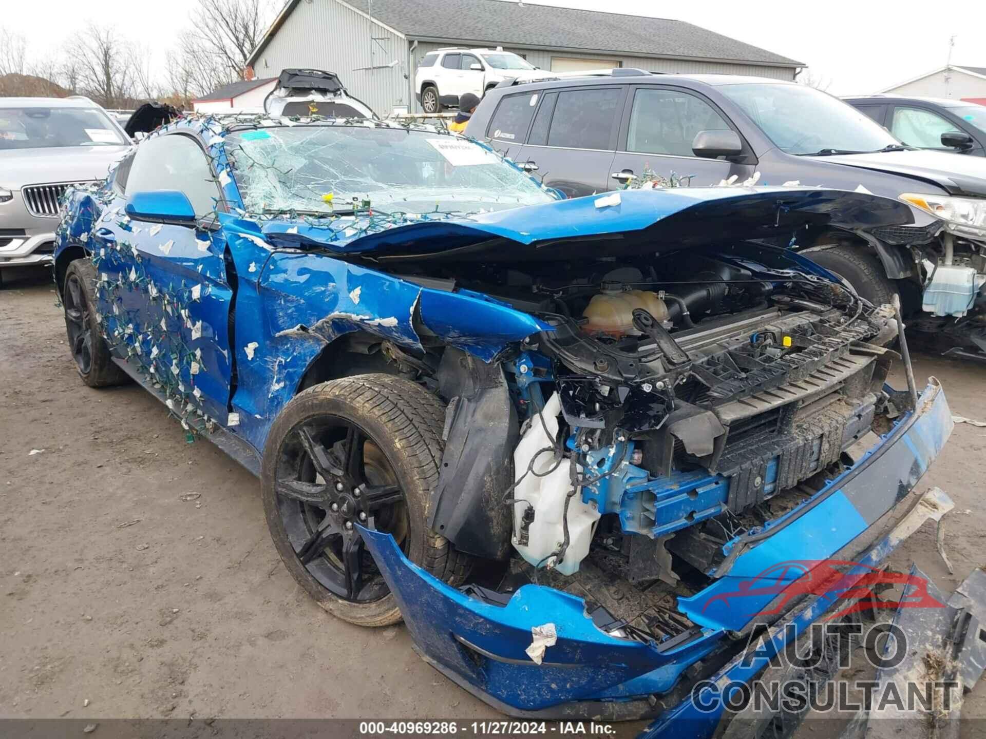 FORD MUSTANG 2019 - 1FA6P8TH3K5142778