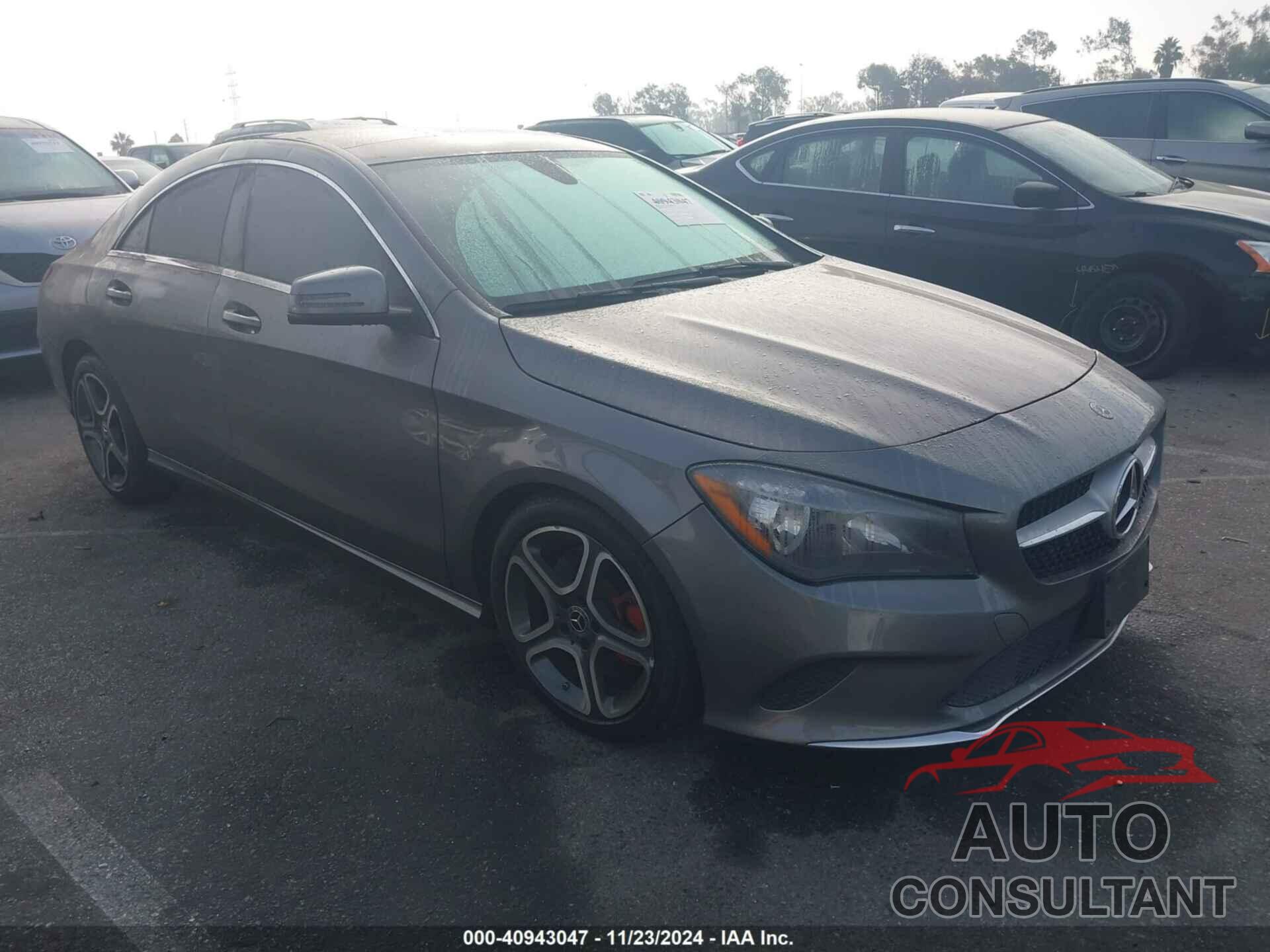 MERCEDES-BENZ CLA 250 2018 - WDDSJ4GB8JN524074