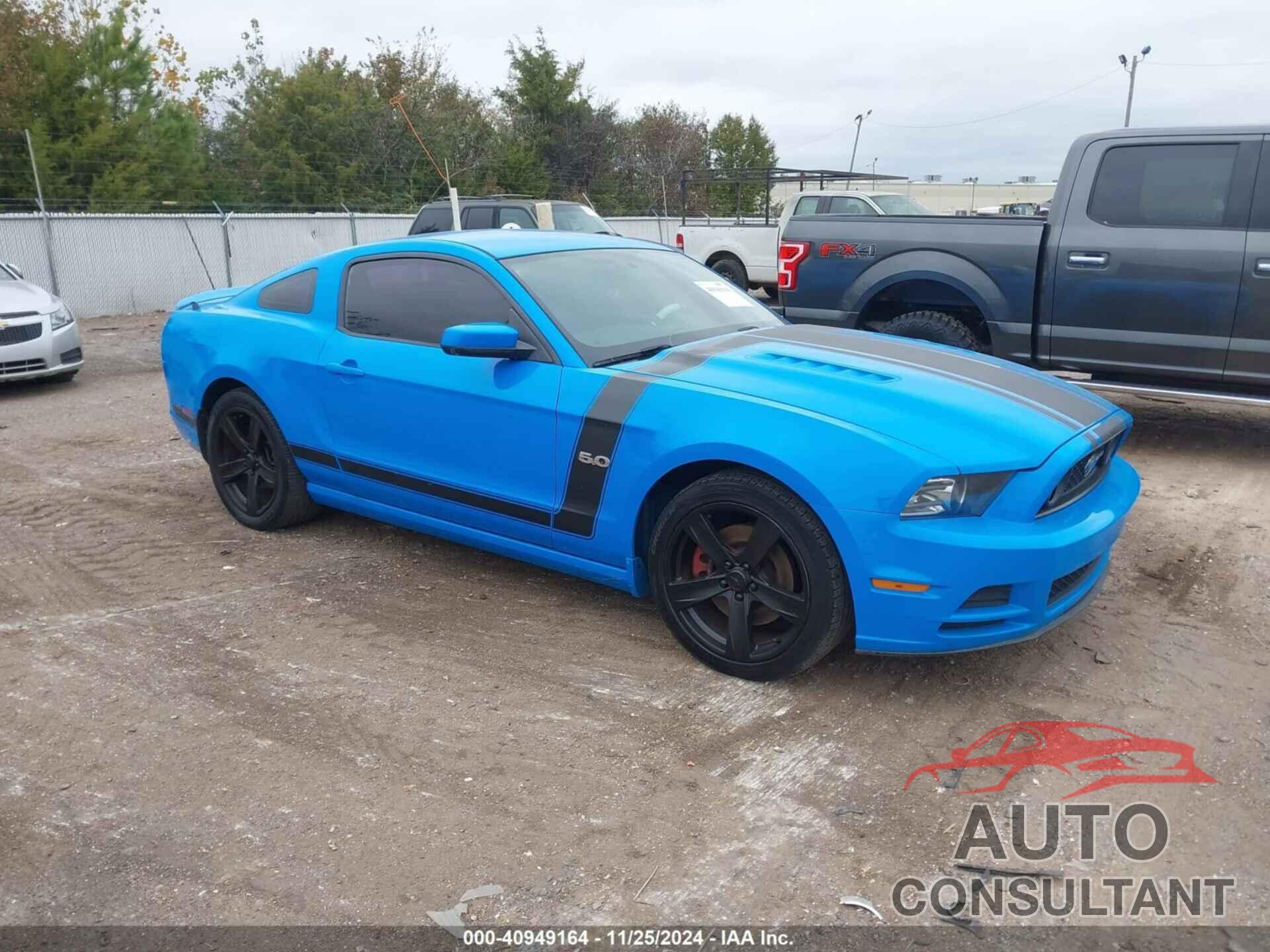 FORD MUSTANG 2013 - 1ZVBP8CF6D5281150