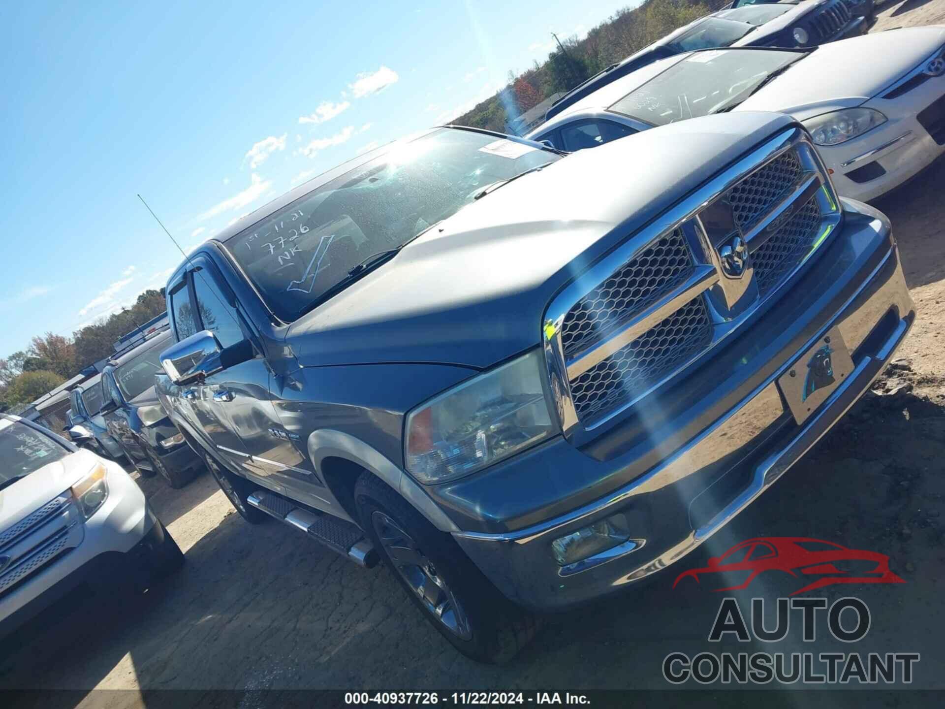 DODGE RAM 1500 2010 - 1D7RV1CT6AS123687