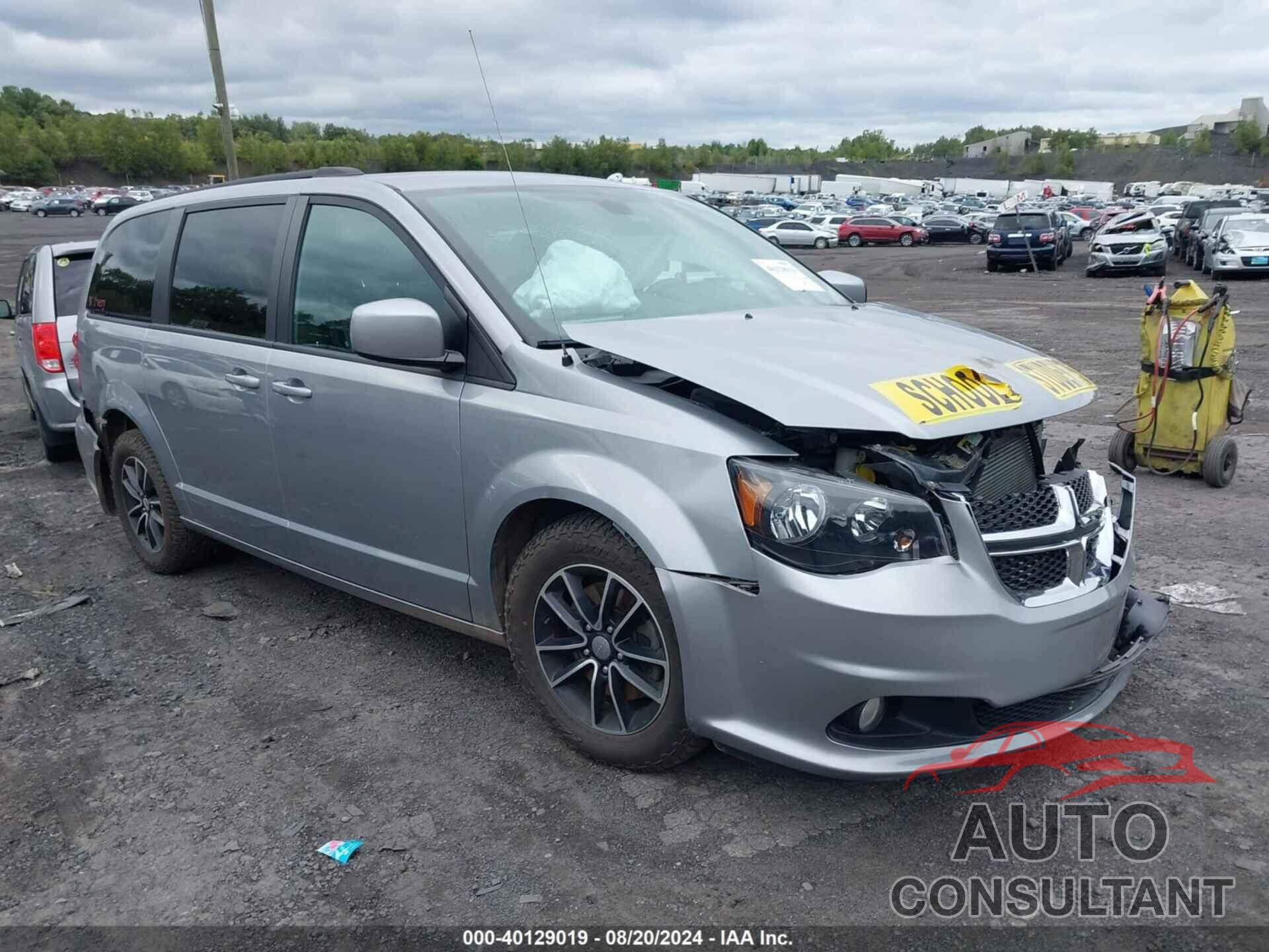 DODGE GRAND CARAVAN 2019 - 2C4RDGEG3KR563708