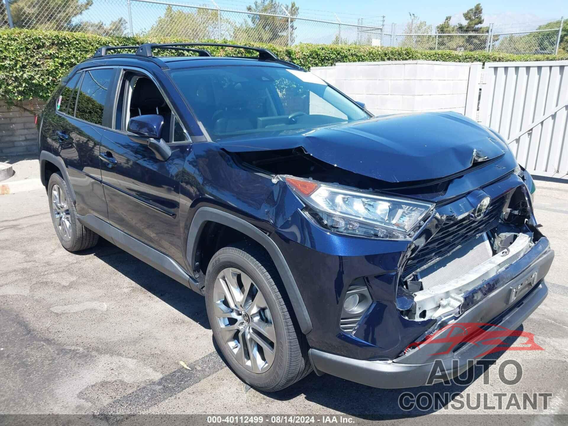 TOYOTA RAV4 2021 - 2T3C1RFV5MW158708