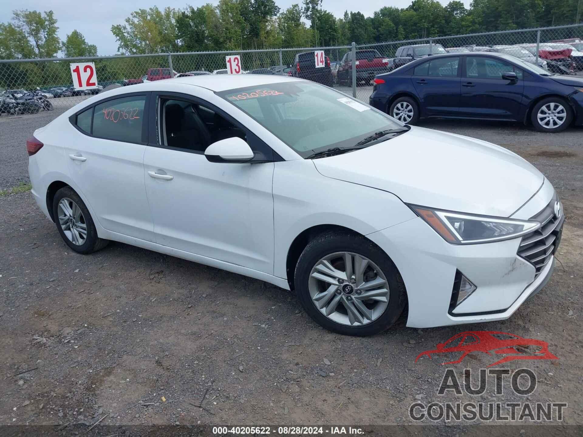 HYUNDAI ELANTRA 2020 - 5NPD84LF0LH583730