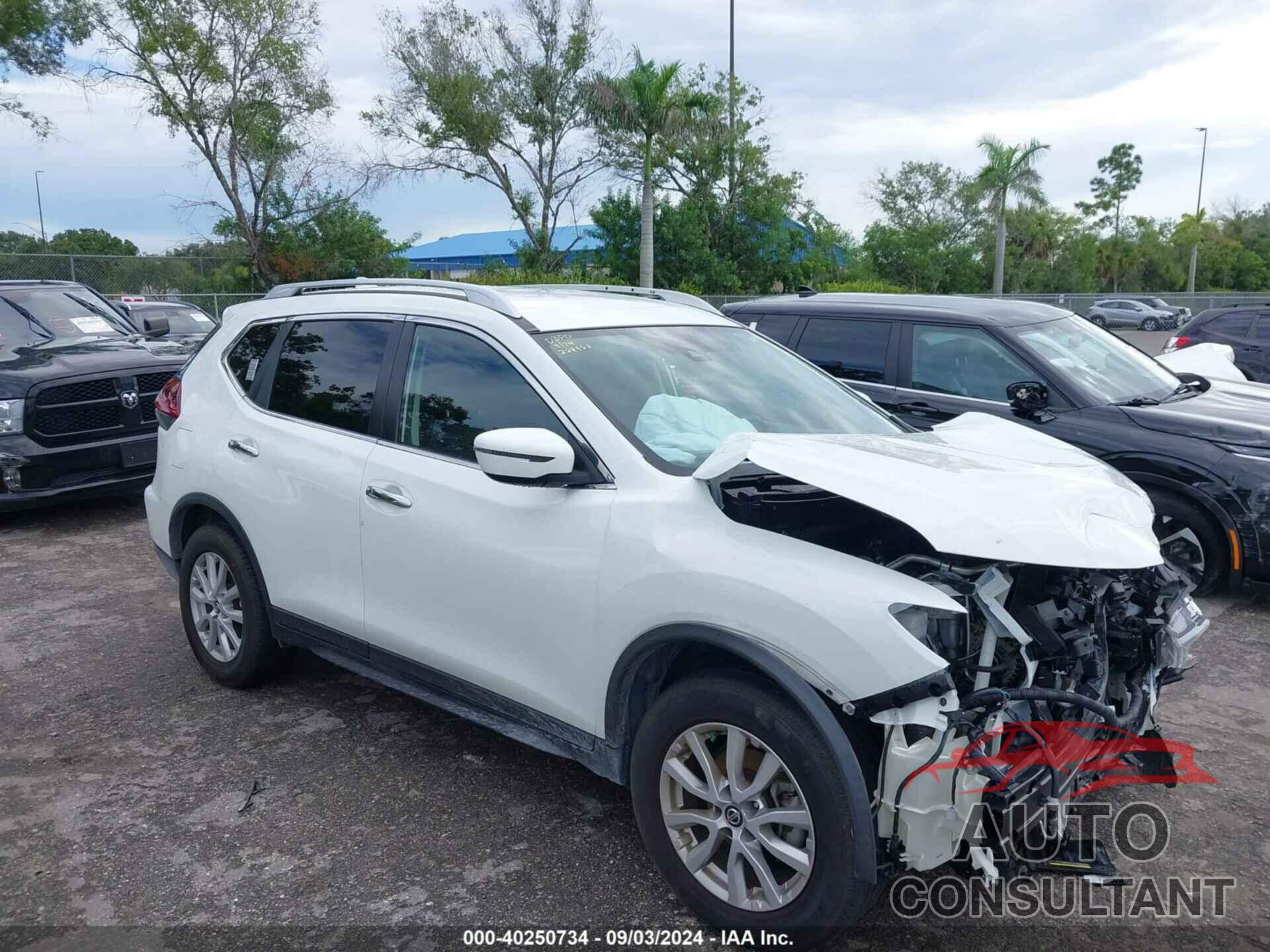 NISSAN ROGUE 2020 - KNMAT2MT5LP524039