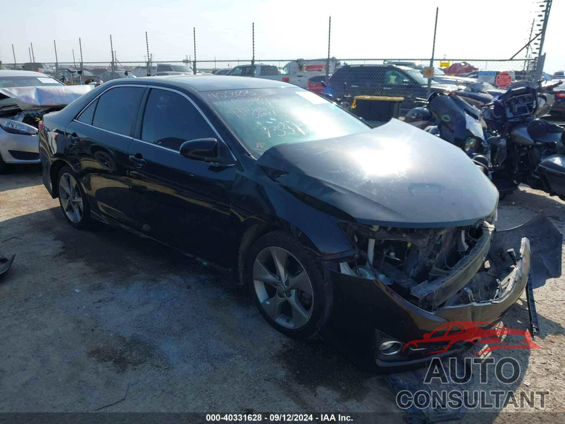TOYOTA CAMRY 2014 - 4T1BF1FK9EU867334