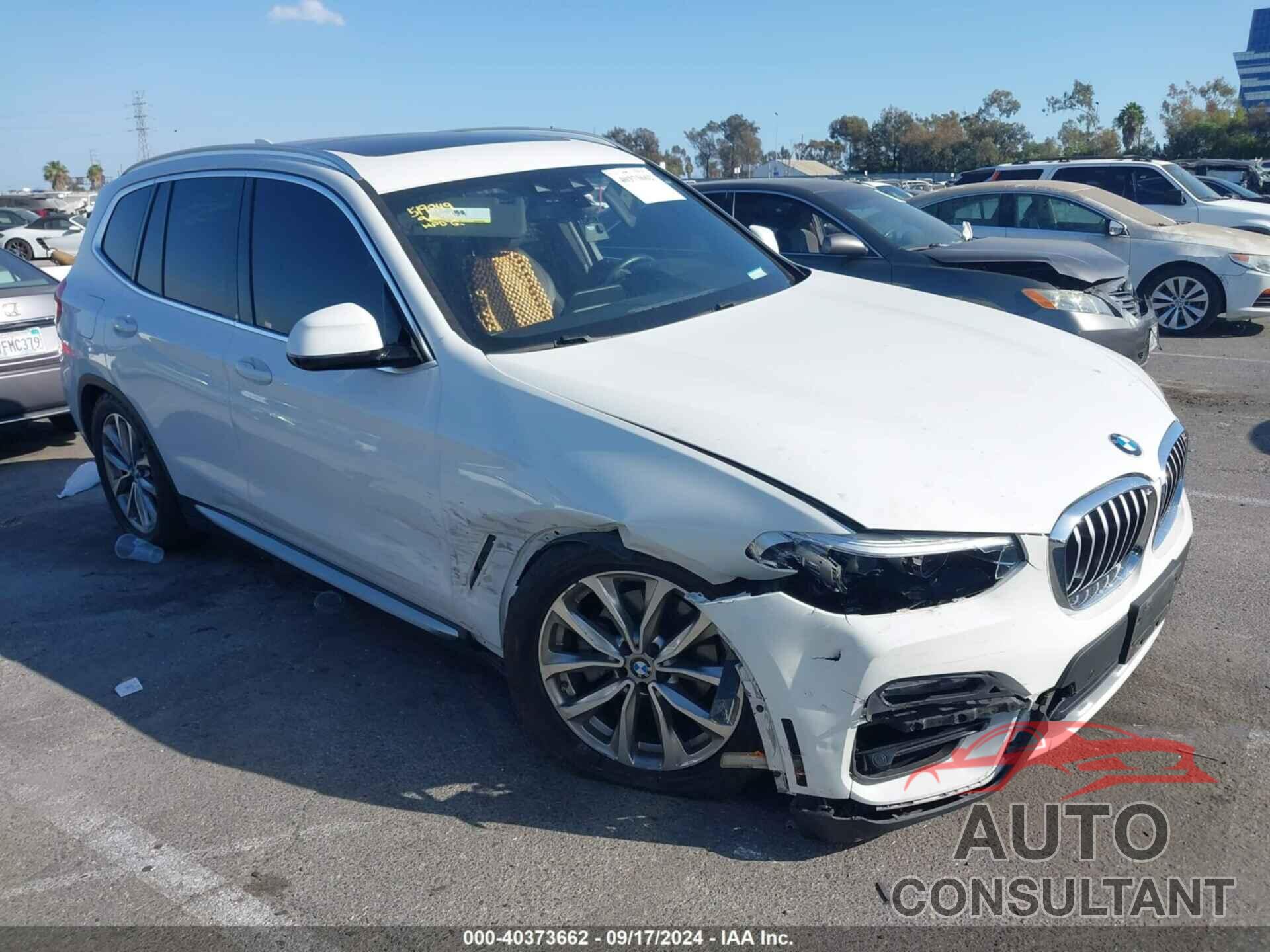 BMW X3 2019 - 5UXTR7C53KLF26791