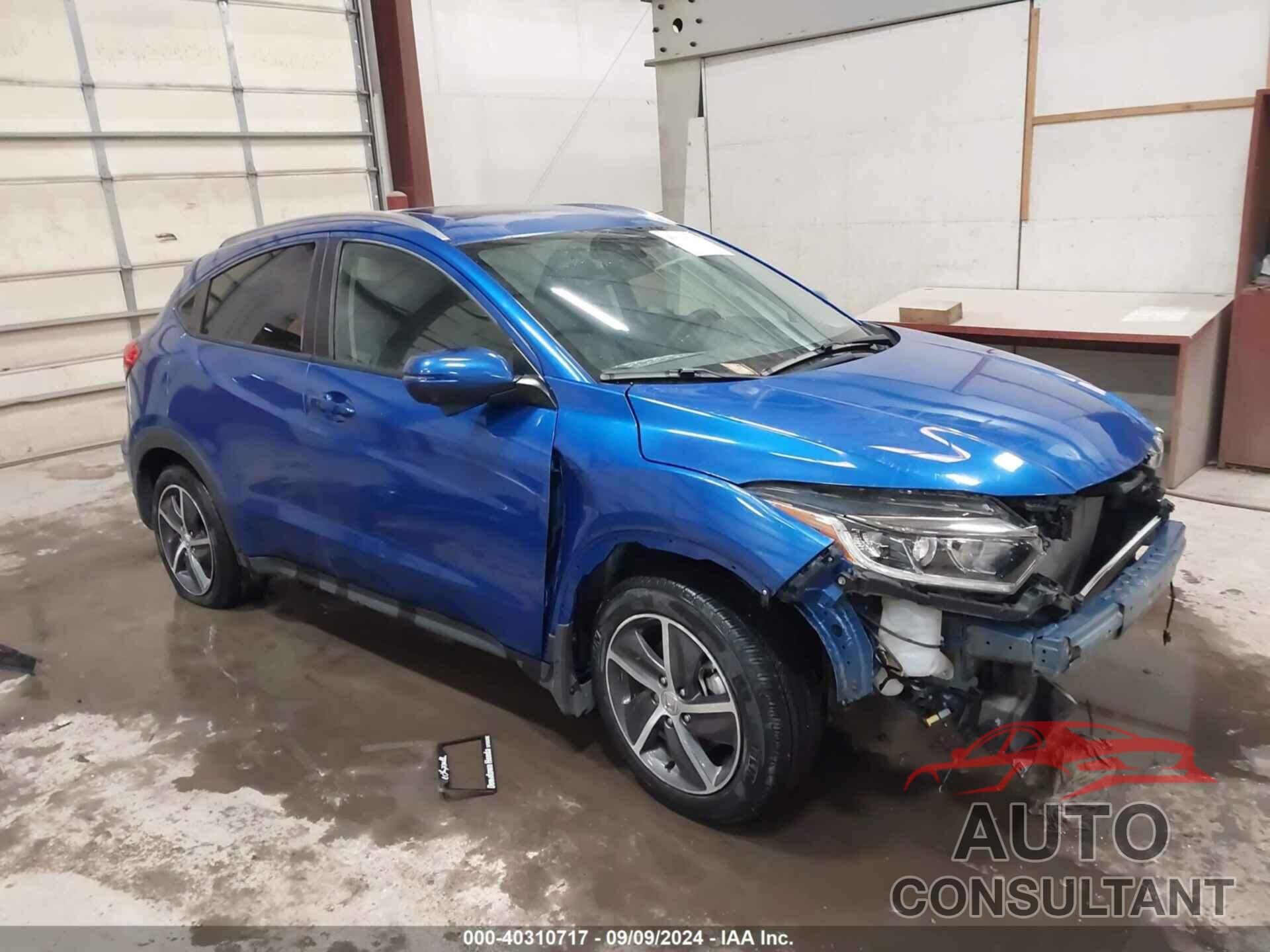 HONDA HR-V 2022 - 3CZRU6H56NM722490