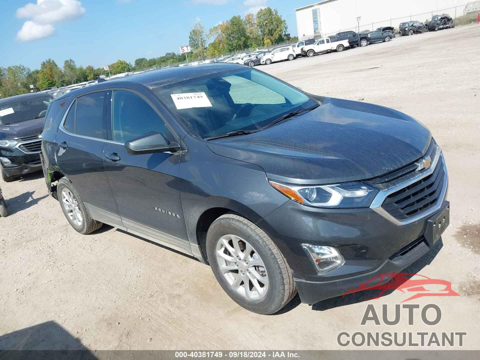 CHEVROLET EQUINOX 2020 - 2GNAXKEV7L6258566