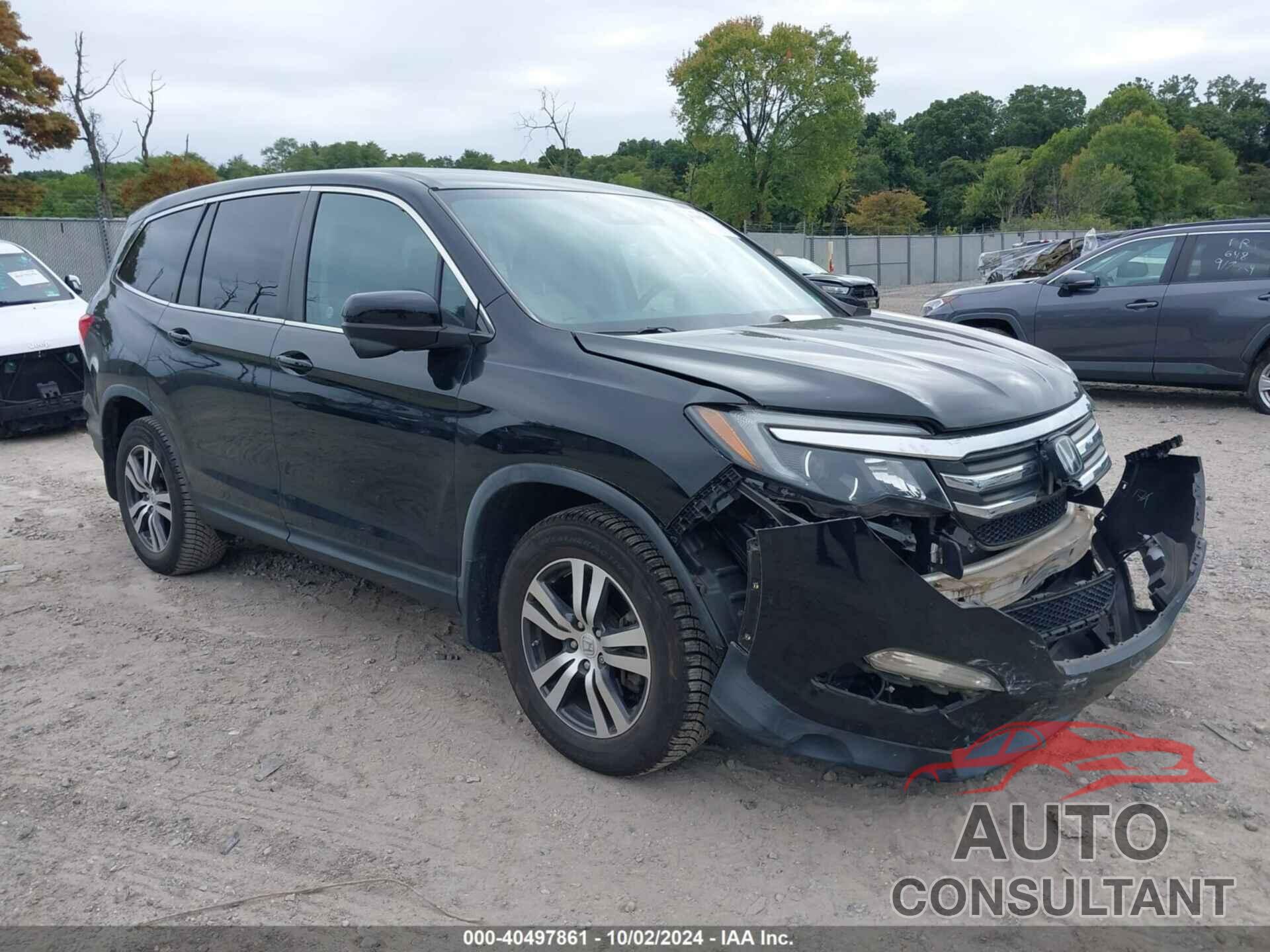 HONDA PILOT 2016 - 5FNYF6H42GB069988