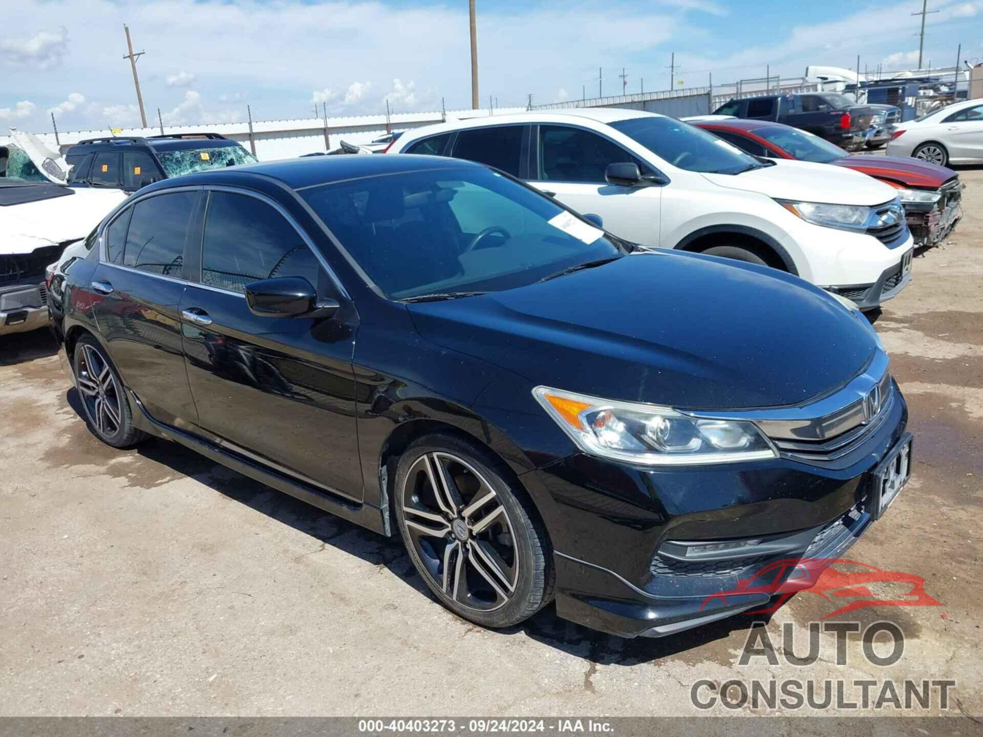 HONDA ACCORD 2016 - 1HGCR2F52GA091375