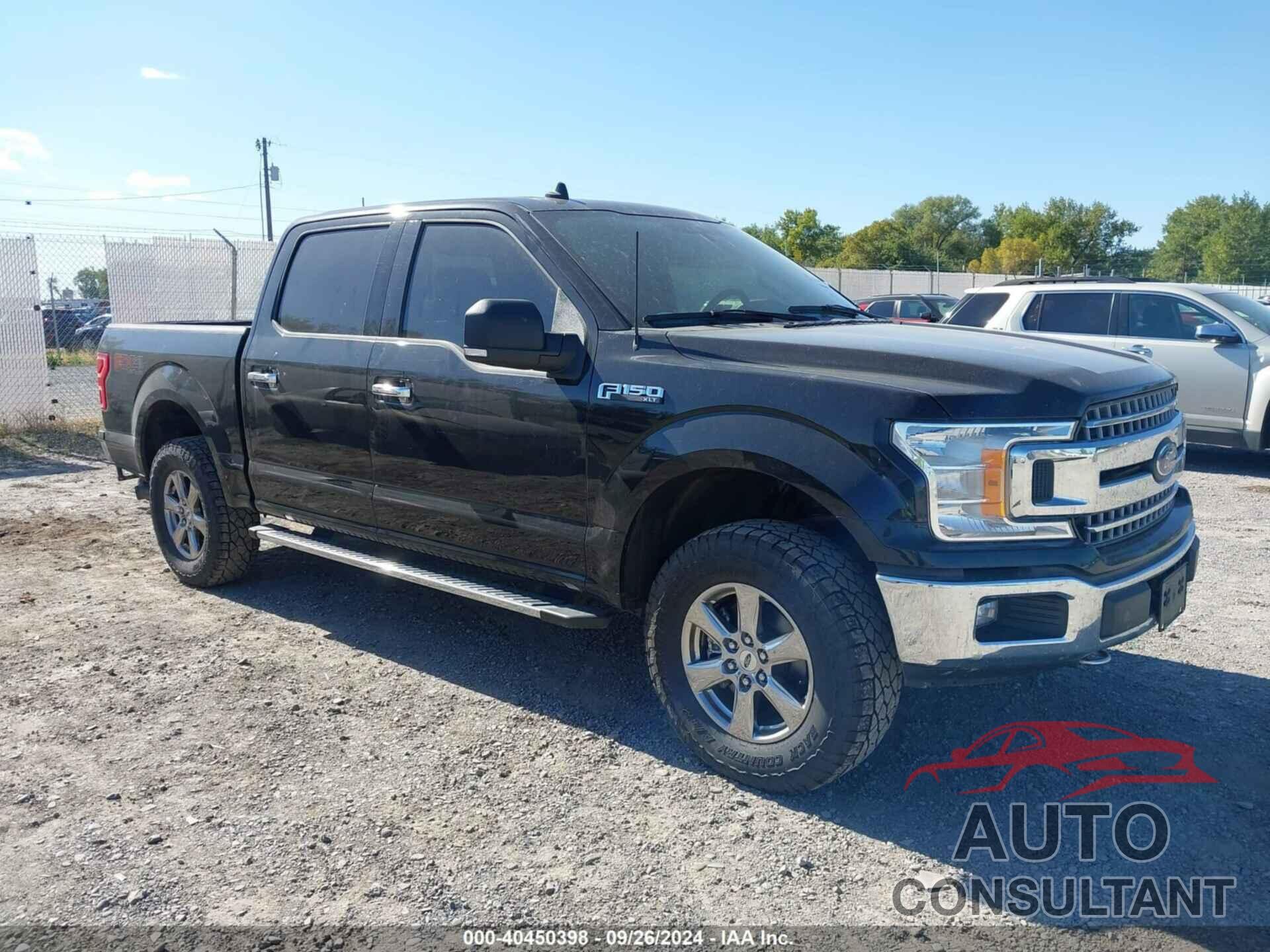 FORD F-150 2020 - 1FTEW1EP2LKE40939