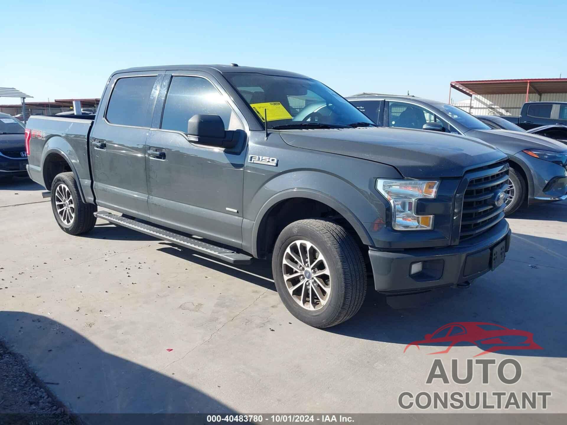 FORD F-150 2016 - 1FTEW1EG9GKD16172