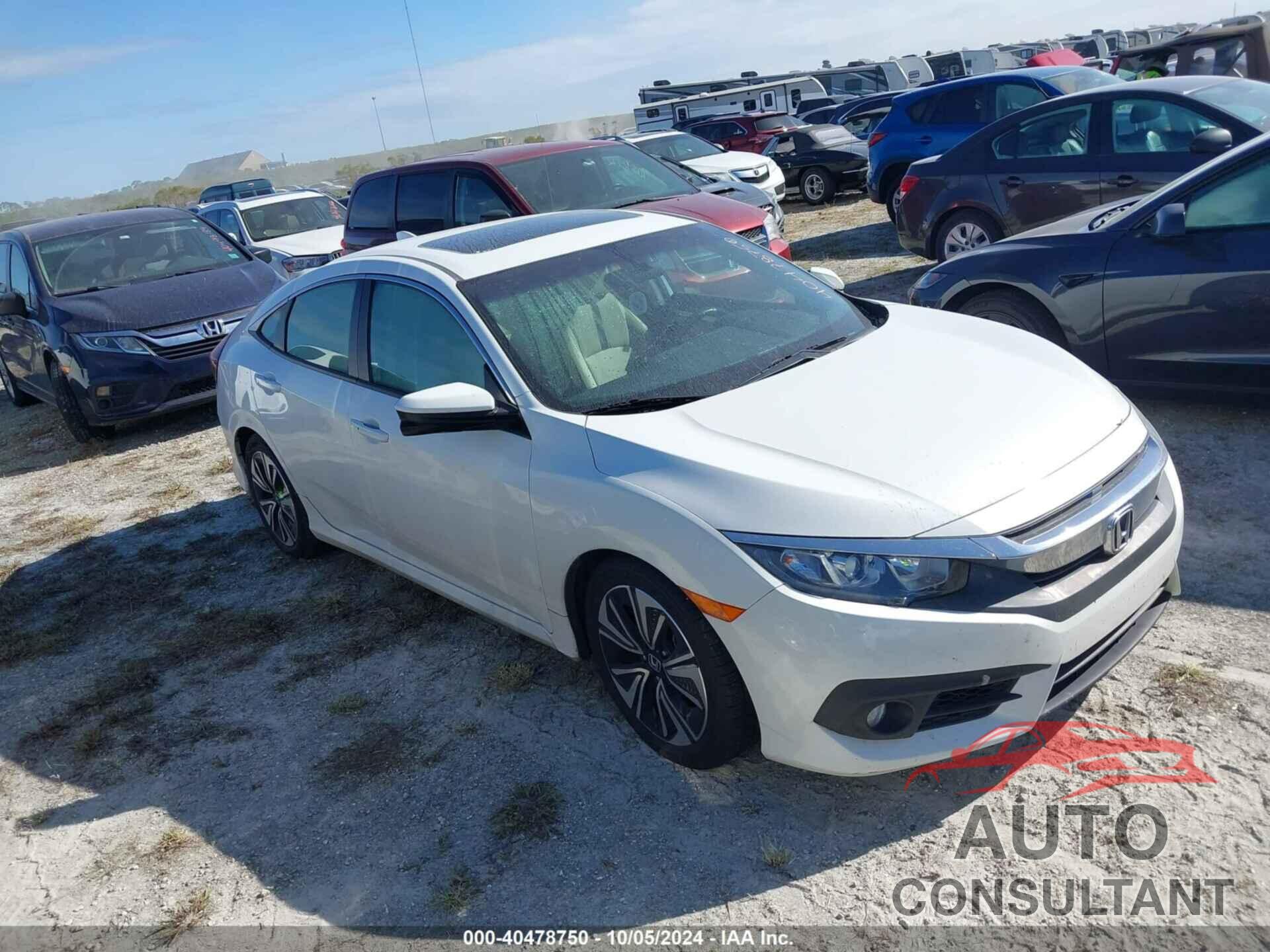 HONDA CIVIC 2018 - 19XFC1F37JE004127