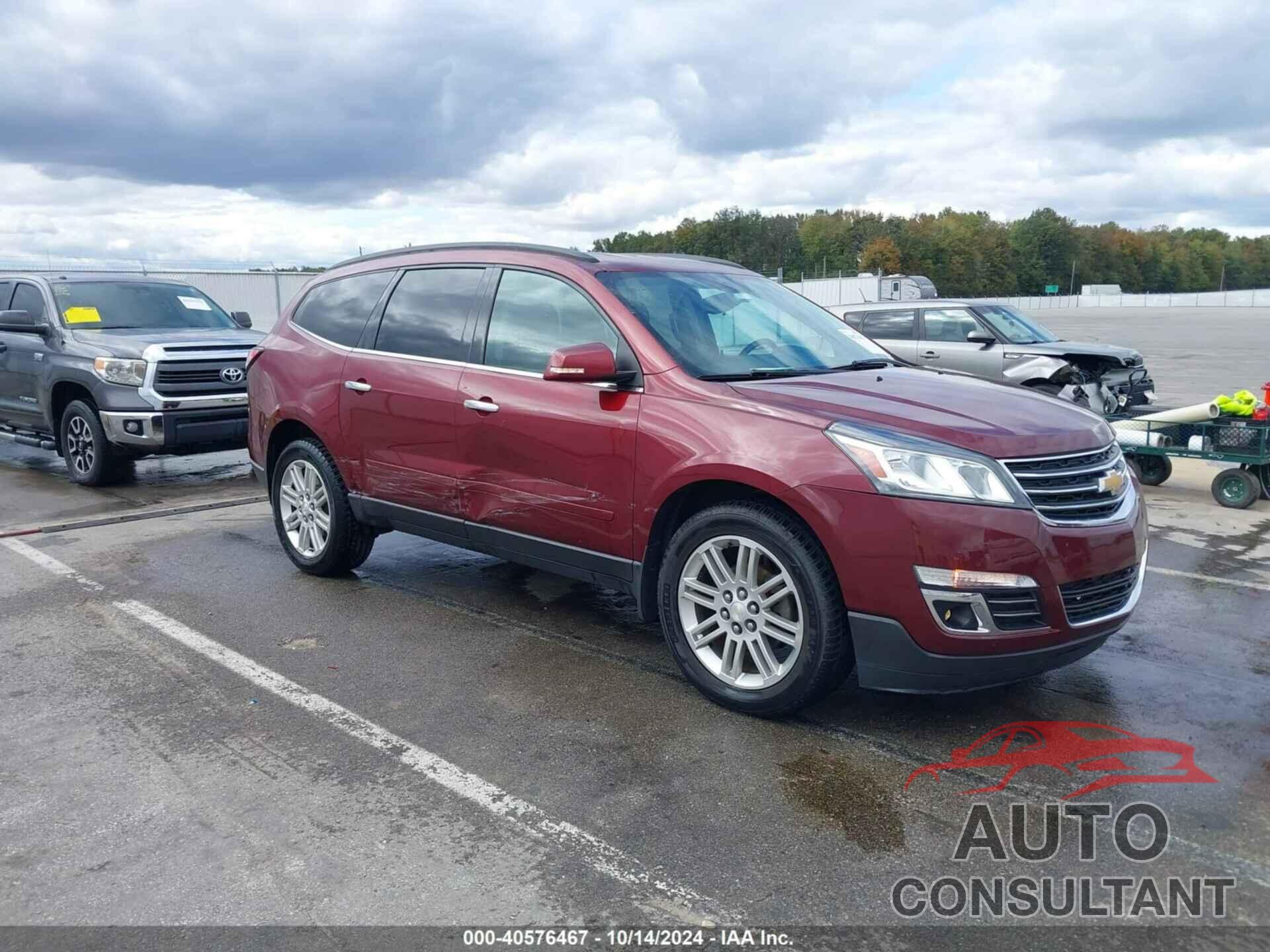 CHEVROLET TRAVERSE 2015 - 1GNKVGKD5FJ173834