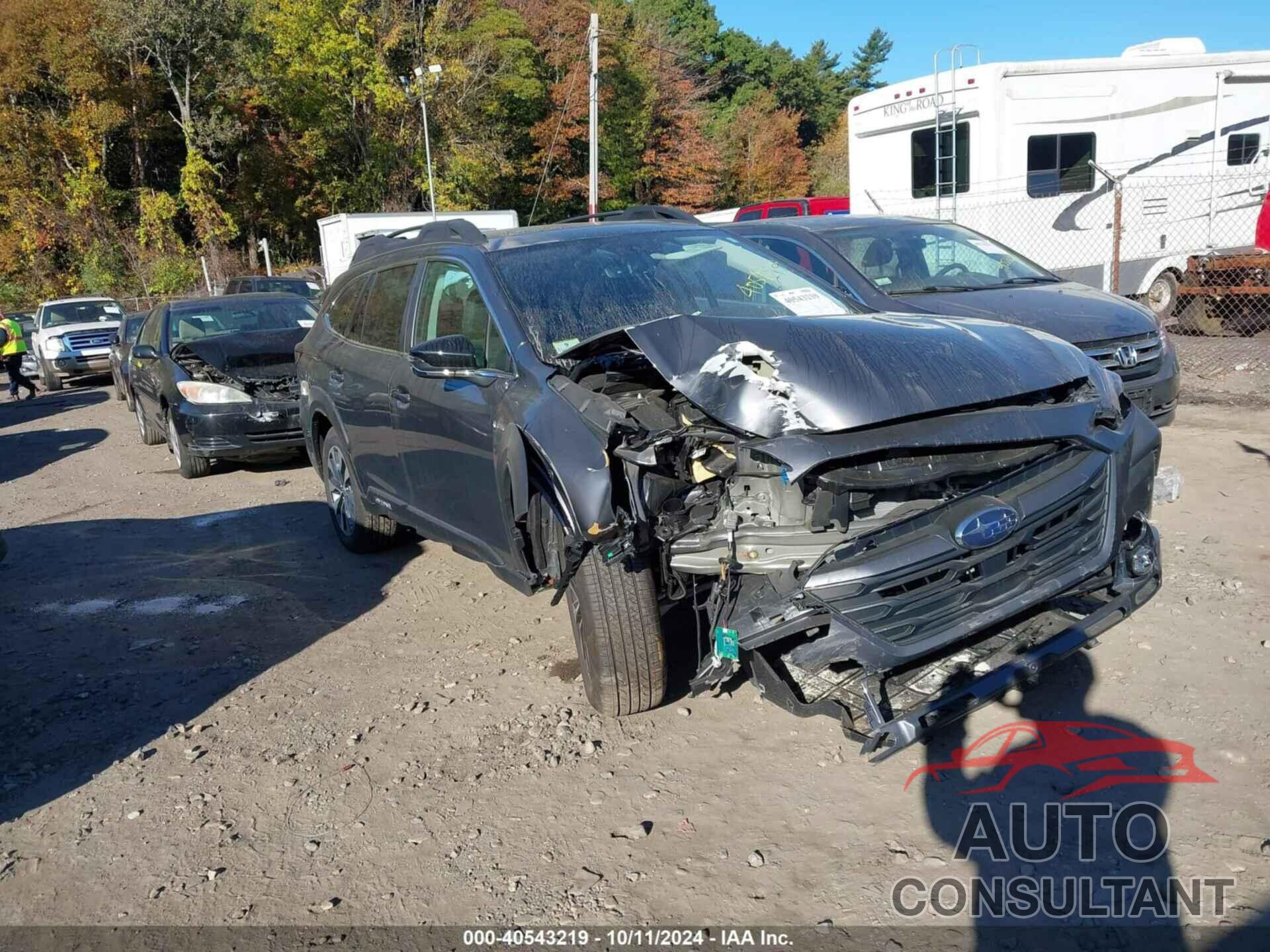 SUBARU OUTBACK 2024 - 4S4BTANC7R3143141