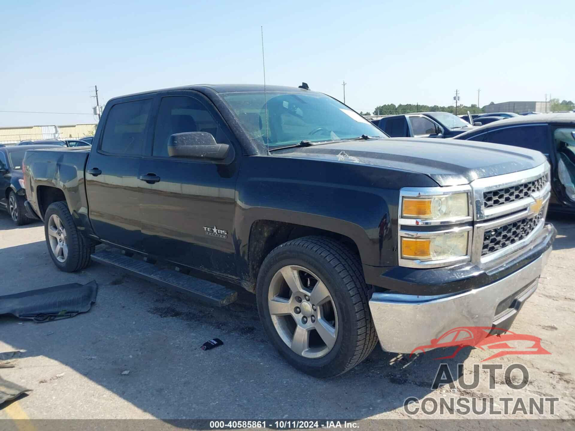 CHEVROLET SILVERADO 1500 2014 - 3GCPCREH7EG277661
