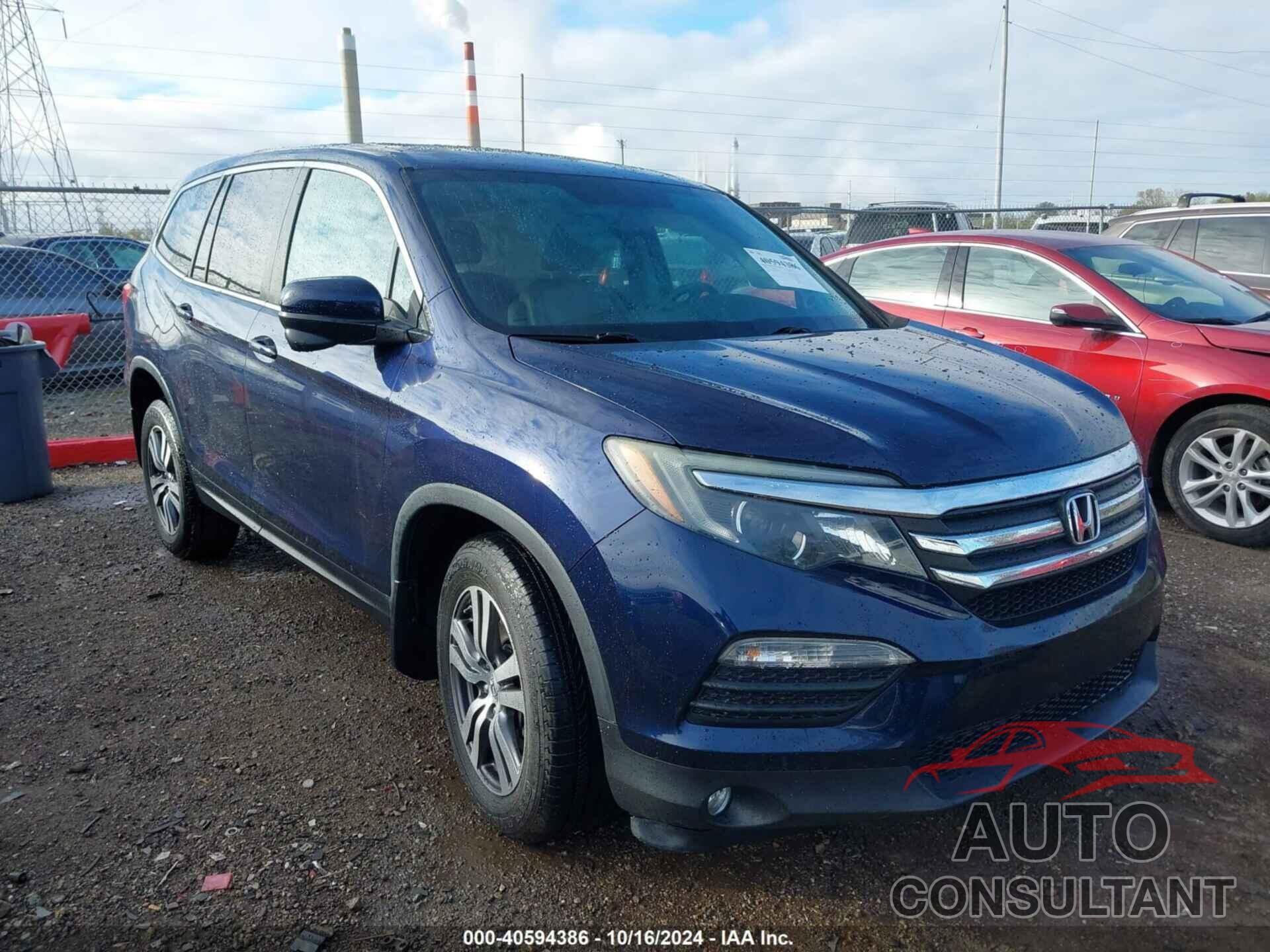 HONDA PILOT 2016 - 5FNYF6H57GB041094