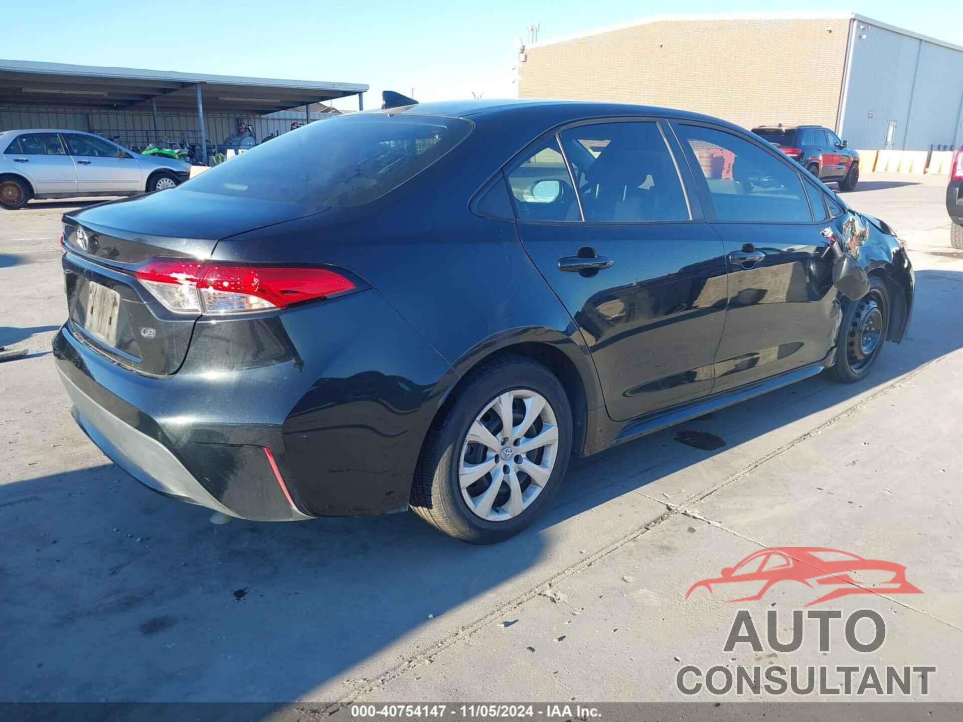 TOYOTA COROLLA 2021 - 5YFEPMAE6MP252351