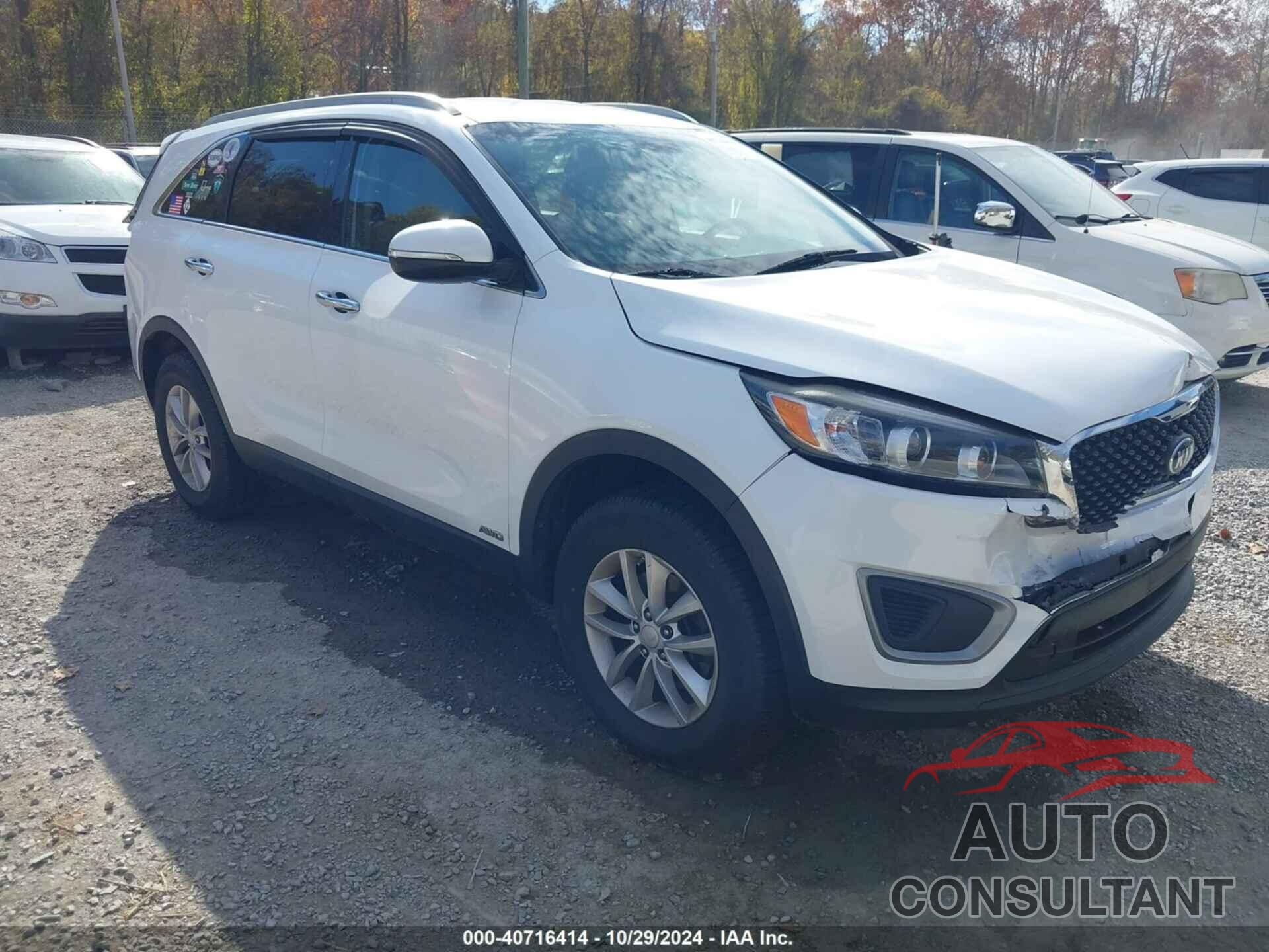 KIA SORENTO 2016 - 5XYPGDA35GG067840