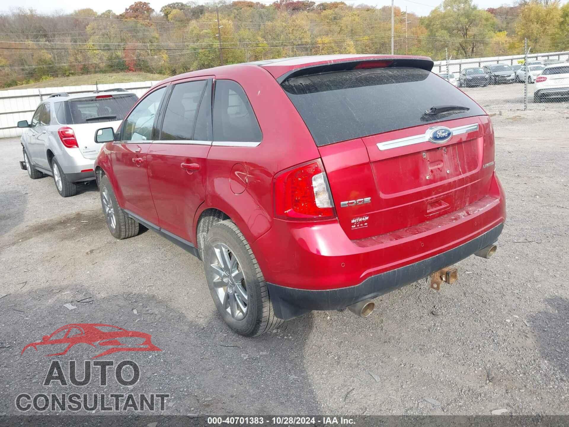 FORD EDGE 2012 - 2FMDK3KC4CBA52380