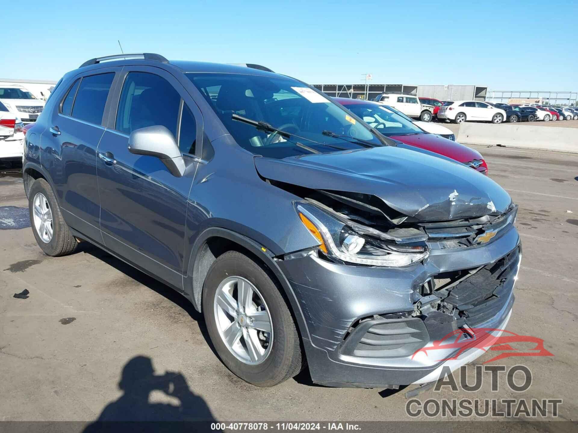 CHEVROLET TRAX 2019 - KL7CJLSB1KB942413