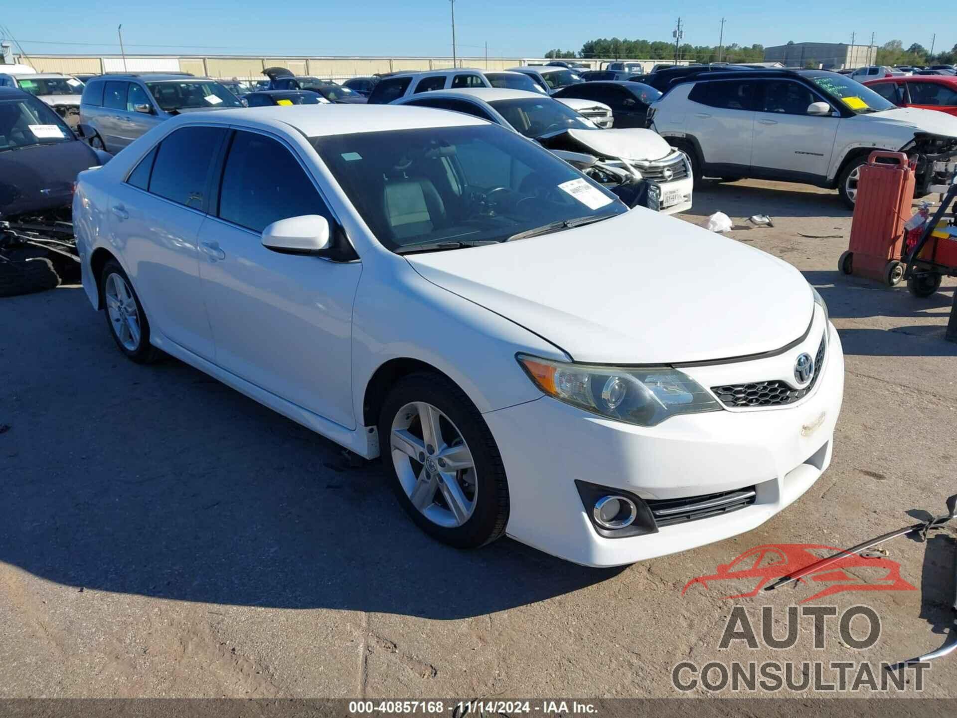 TOYOTA CAMRY 2013 - 4T1BF1FK6DU699859