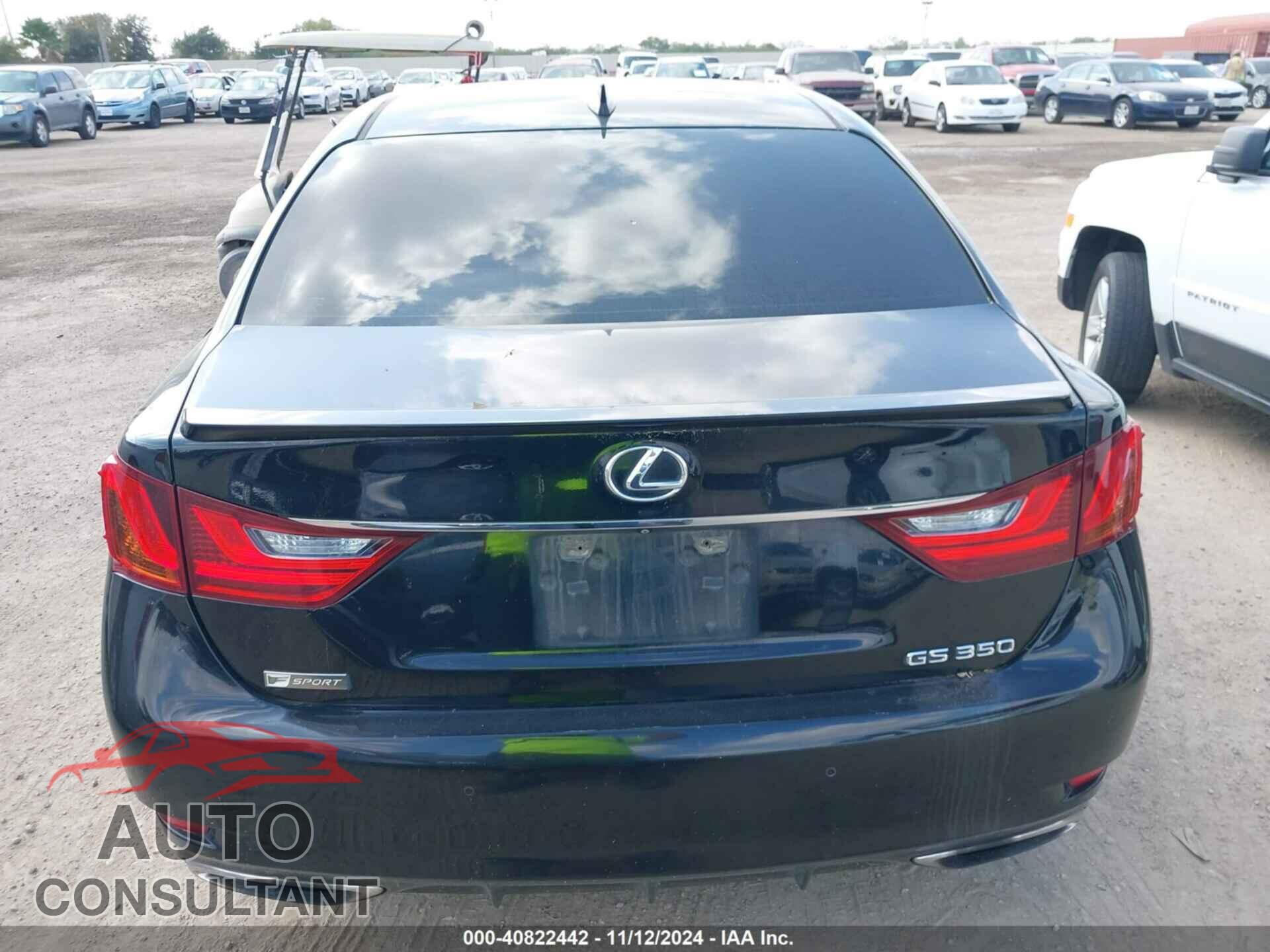 LEXUS GS 2015 - JTHBE1BL1FA005278