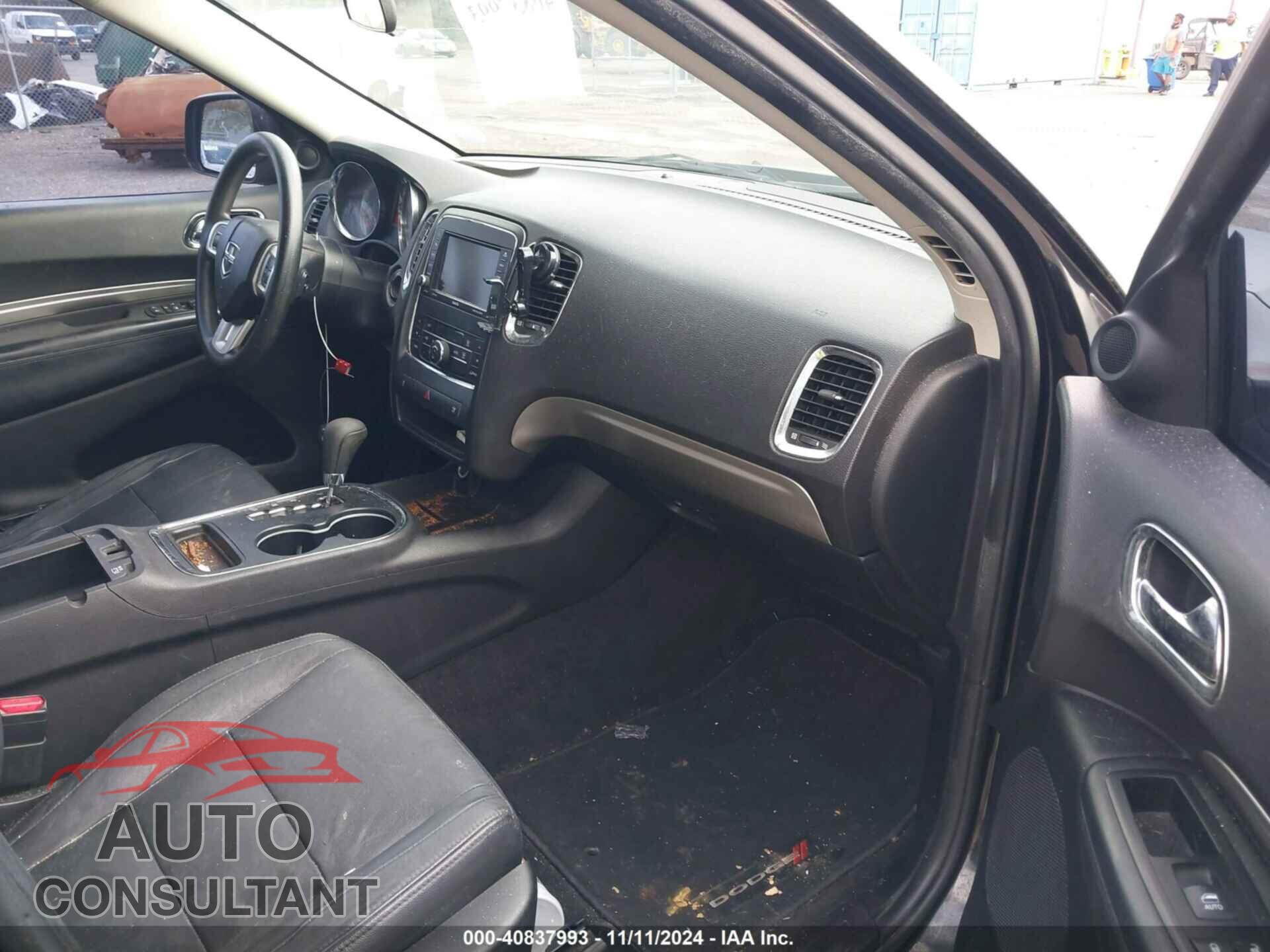 DODGE DURANGO 2012 - 1C4RDHAG8CC146705