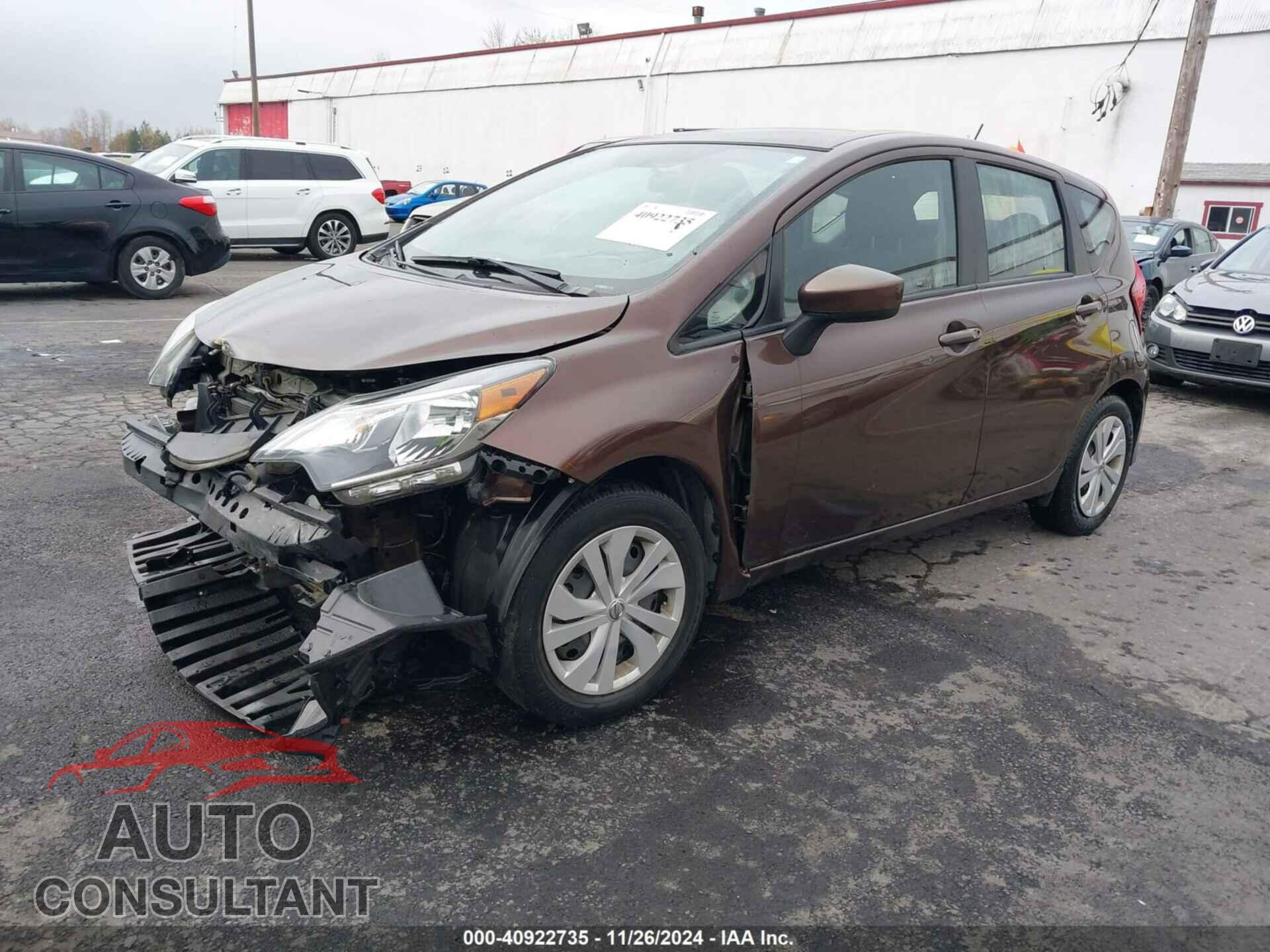 NISSAN VERSA NOTE 2017 - 3N1CE2CP8HL378748