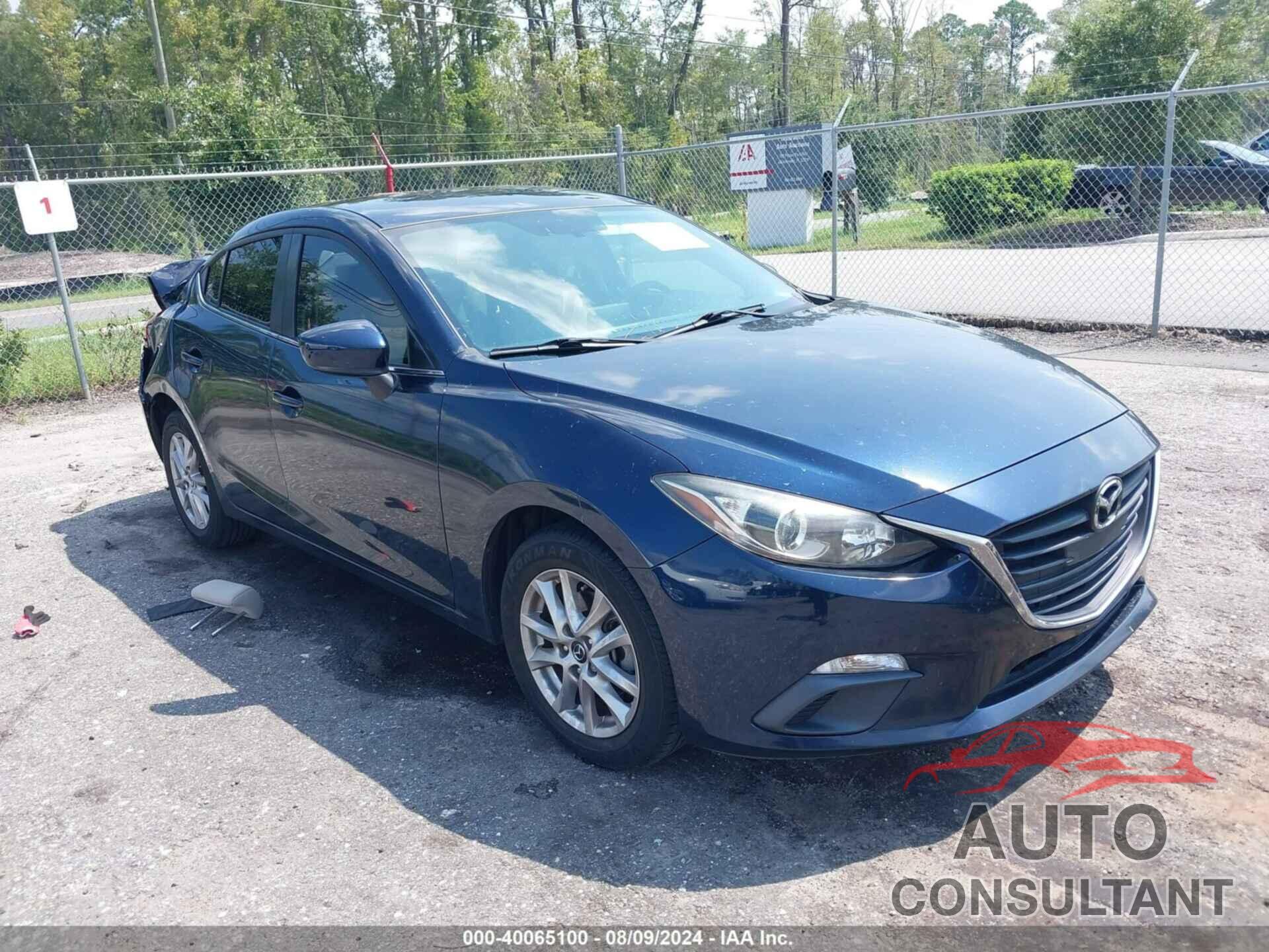 MAZDA MAZDA3 2016 - JM1BM1U74G1293125