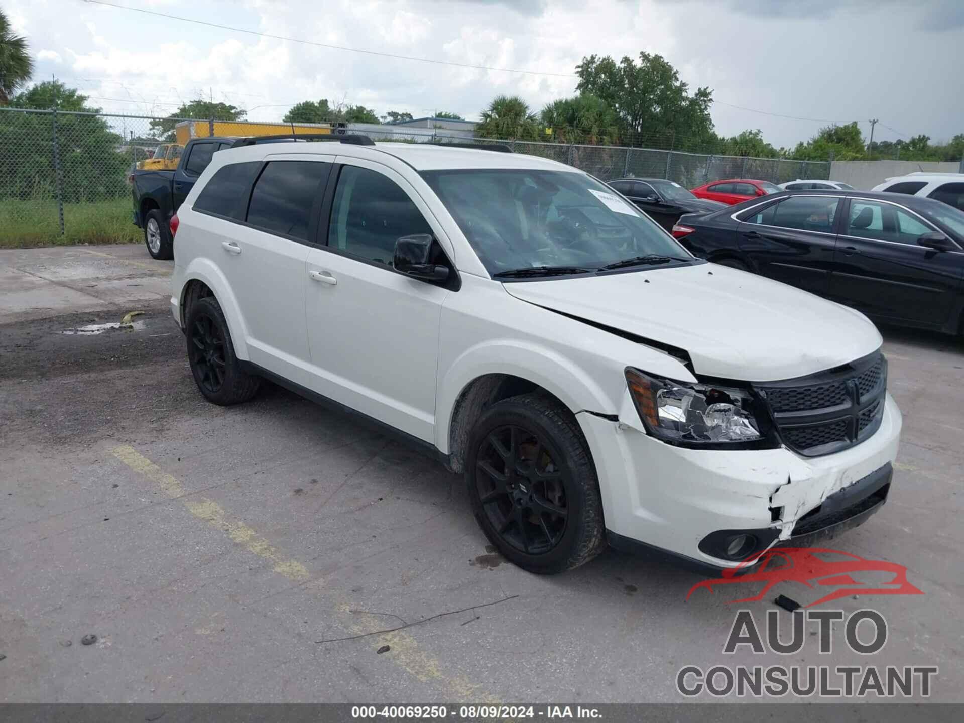 DODGE JOURNEY 2019 - 3C4PDDBG1KT752137