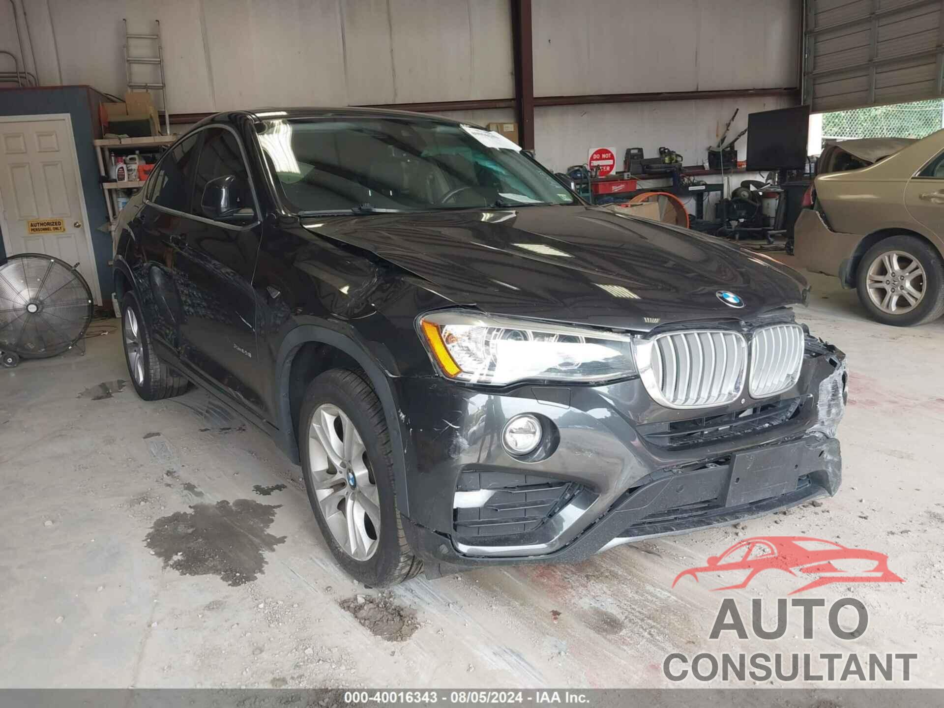 BMW X4 2016 - 5UXXW3C57G0R20027