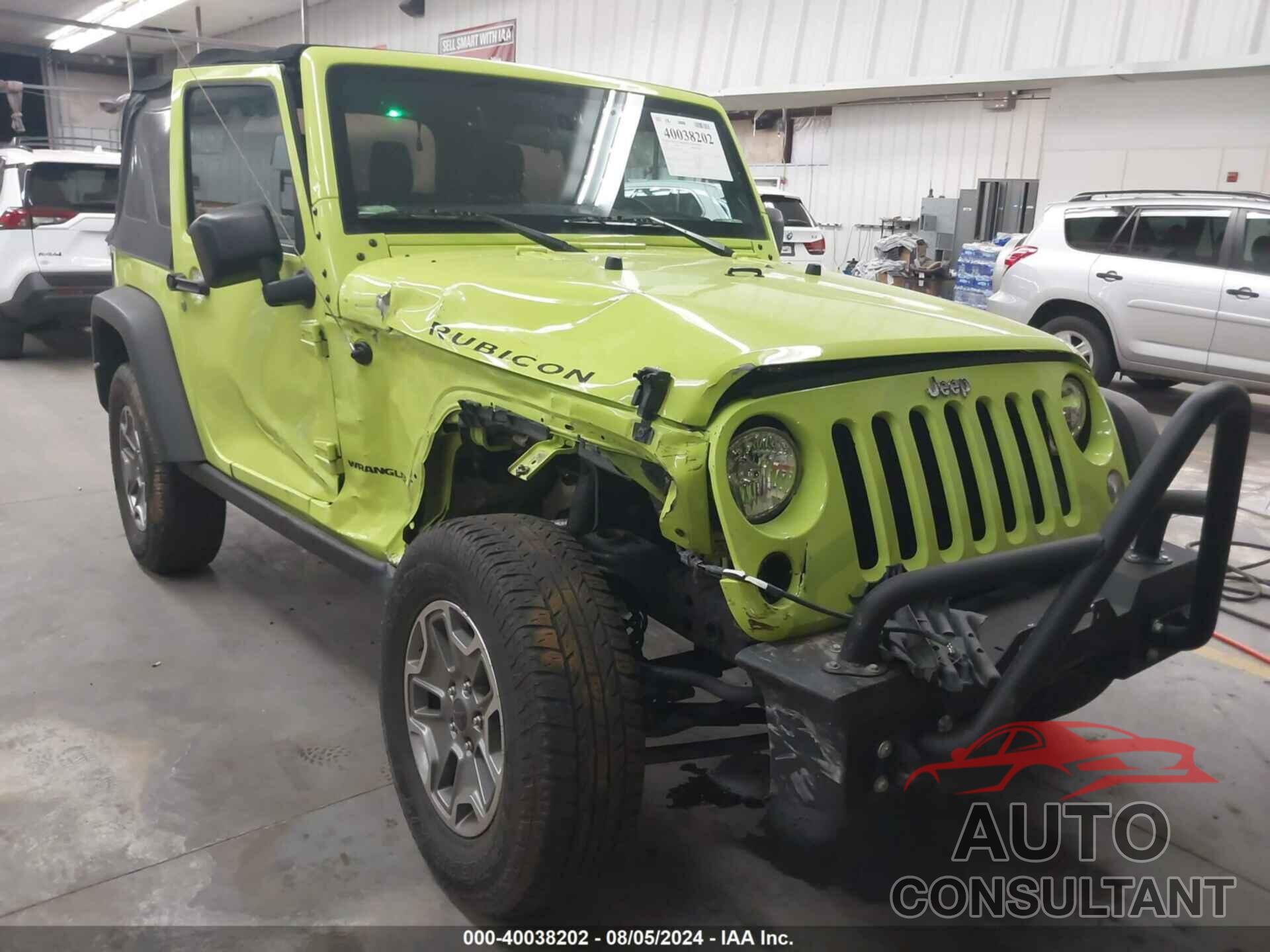 JEEP WRANGLER 2016 - 1C4BJWCG7GL293843