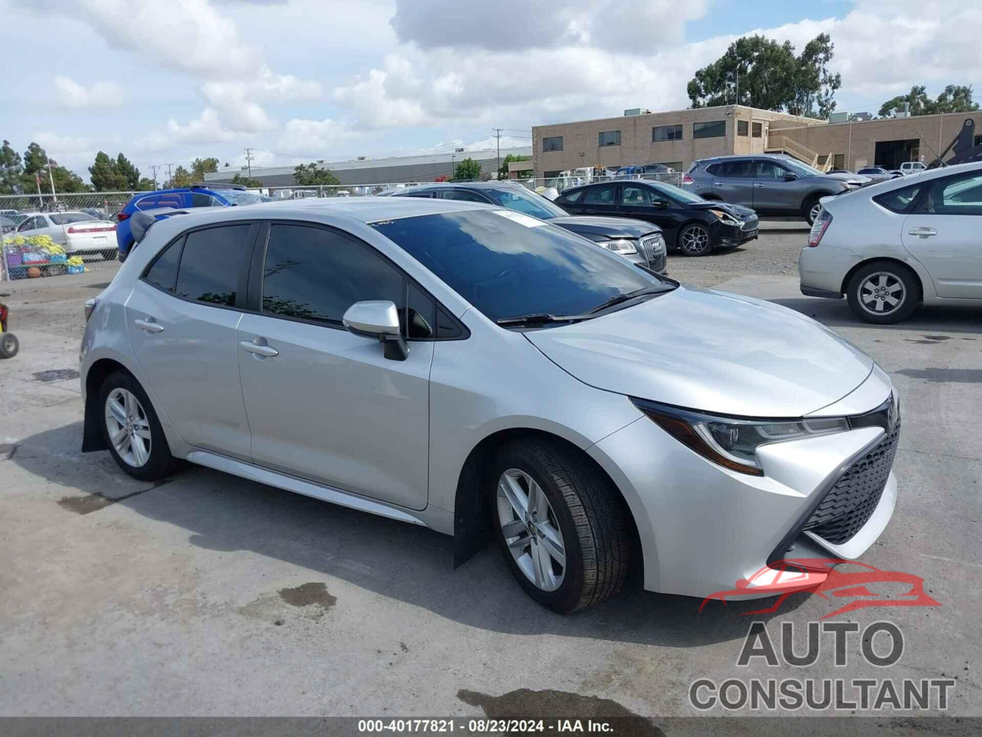 TOYOTA COROLLA 2019 - JTNK4RBEXK3018058
