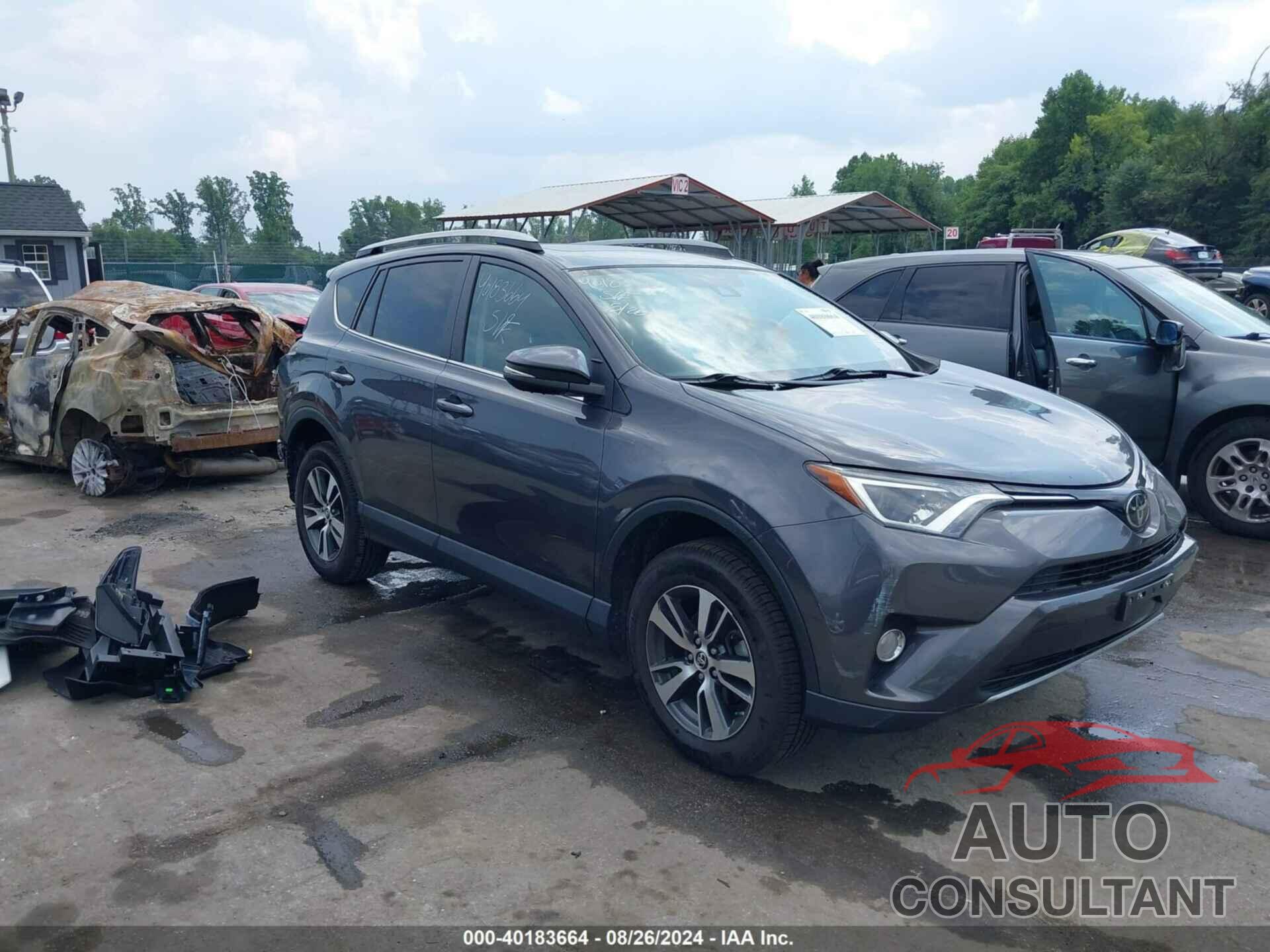 TOYOTA RAV4 2017 - 2T3RFREV2HW675676