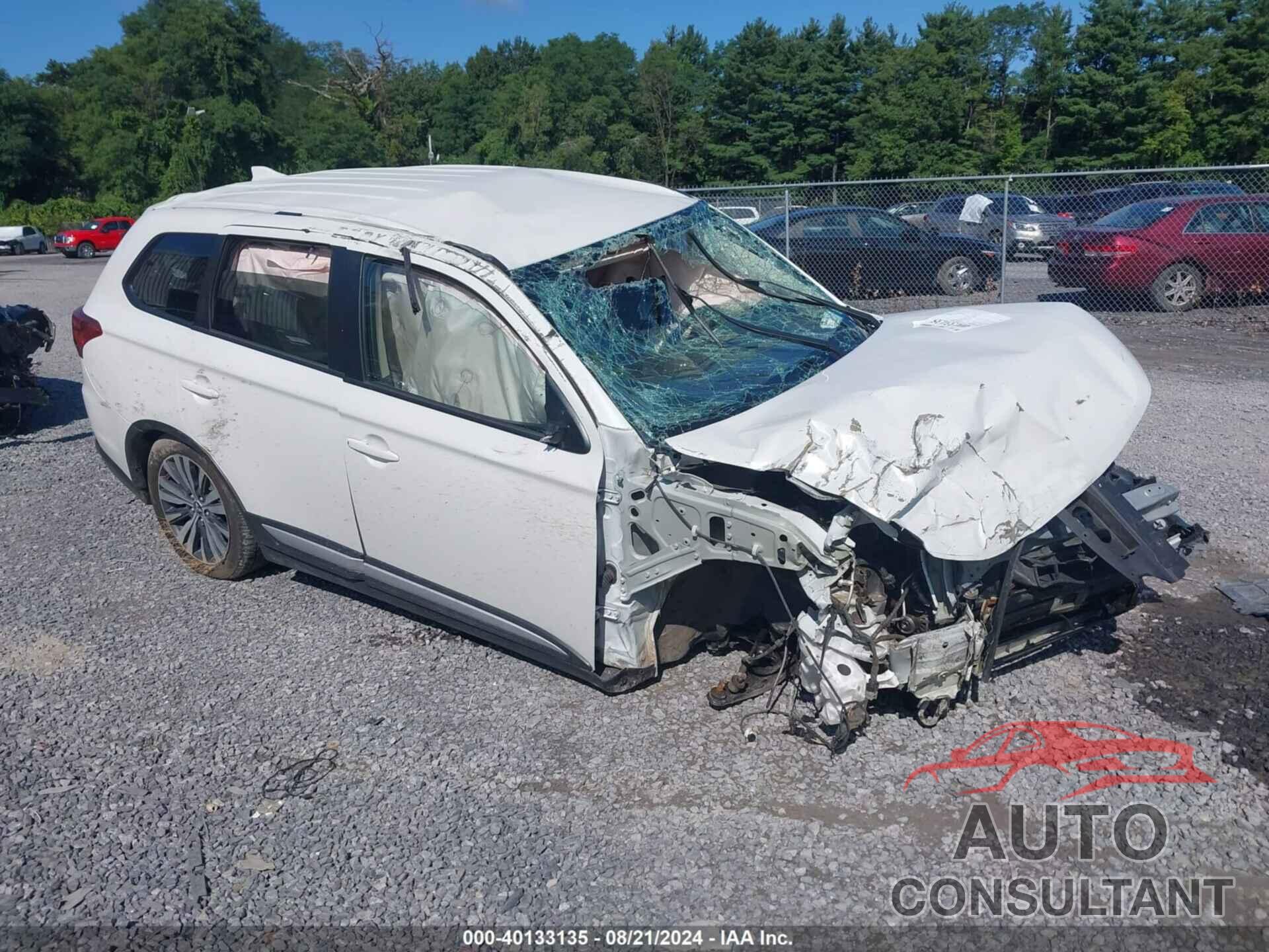 MITSUBISHI OUTLANDER 2020 - JA4AZ3A32LZ045438