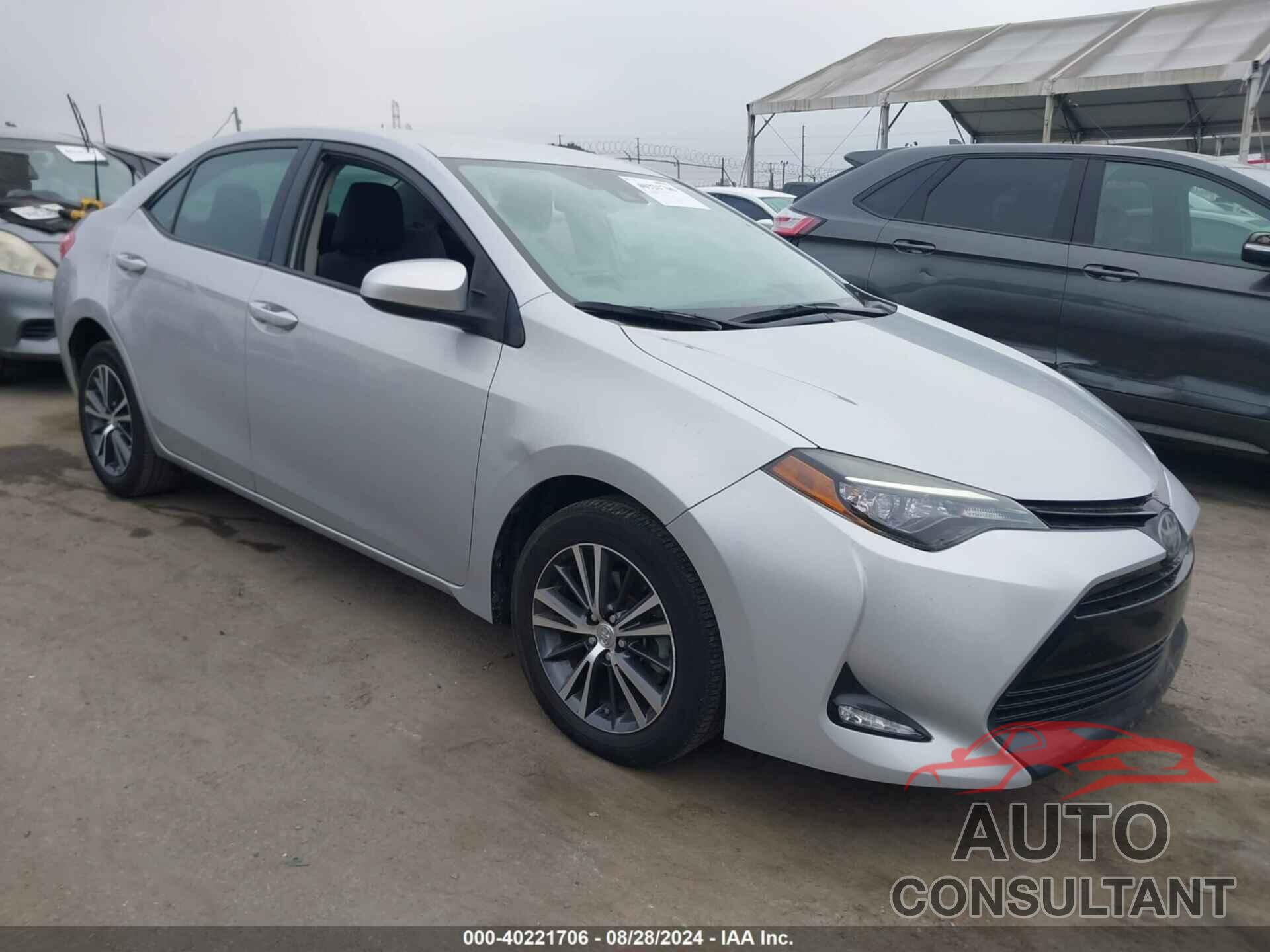 TOYOTA COROLLA 2017 - 5YFBURHE4HP598175