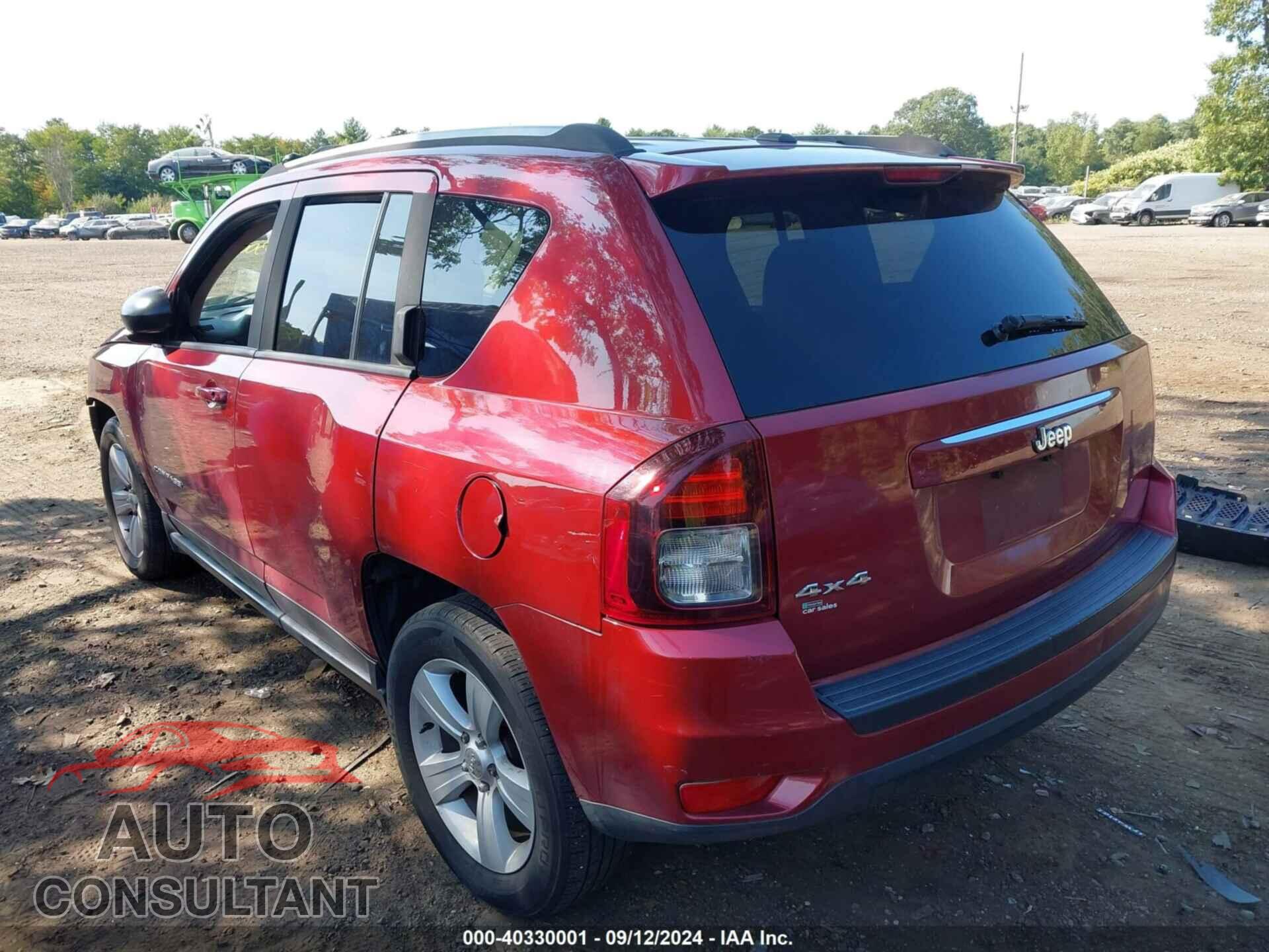 JEEP COMPASS 2016 - 1C4NJDBB4GD521492